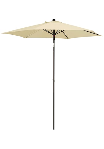 garten gut Sonnenschirm »Push up Schirm Rom«, abknickbar, ohne Schirmständer kaufen