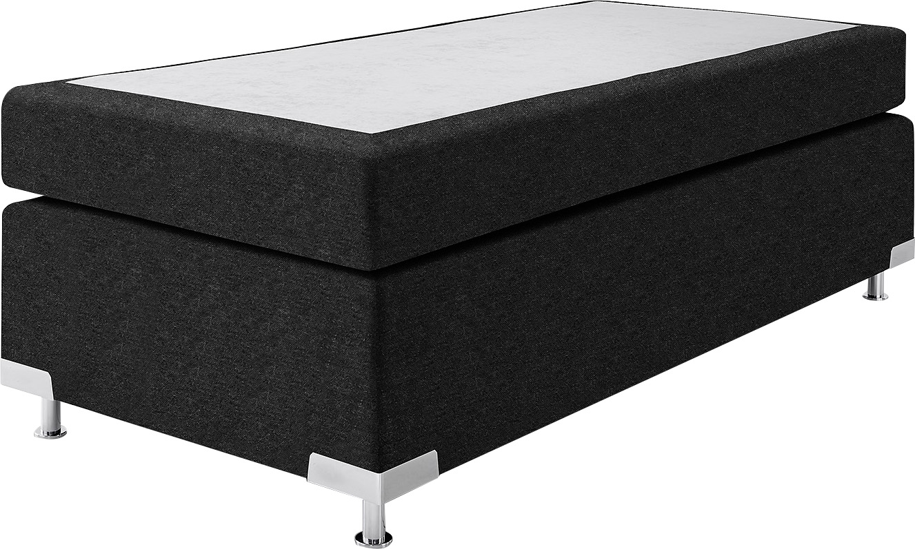 Westfalia Schlafkomfort Boxspringbett "Holland" ohne Kopfteil, frei im Raum stellbar