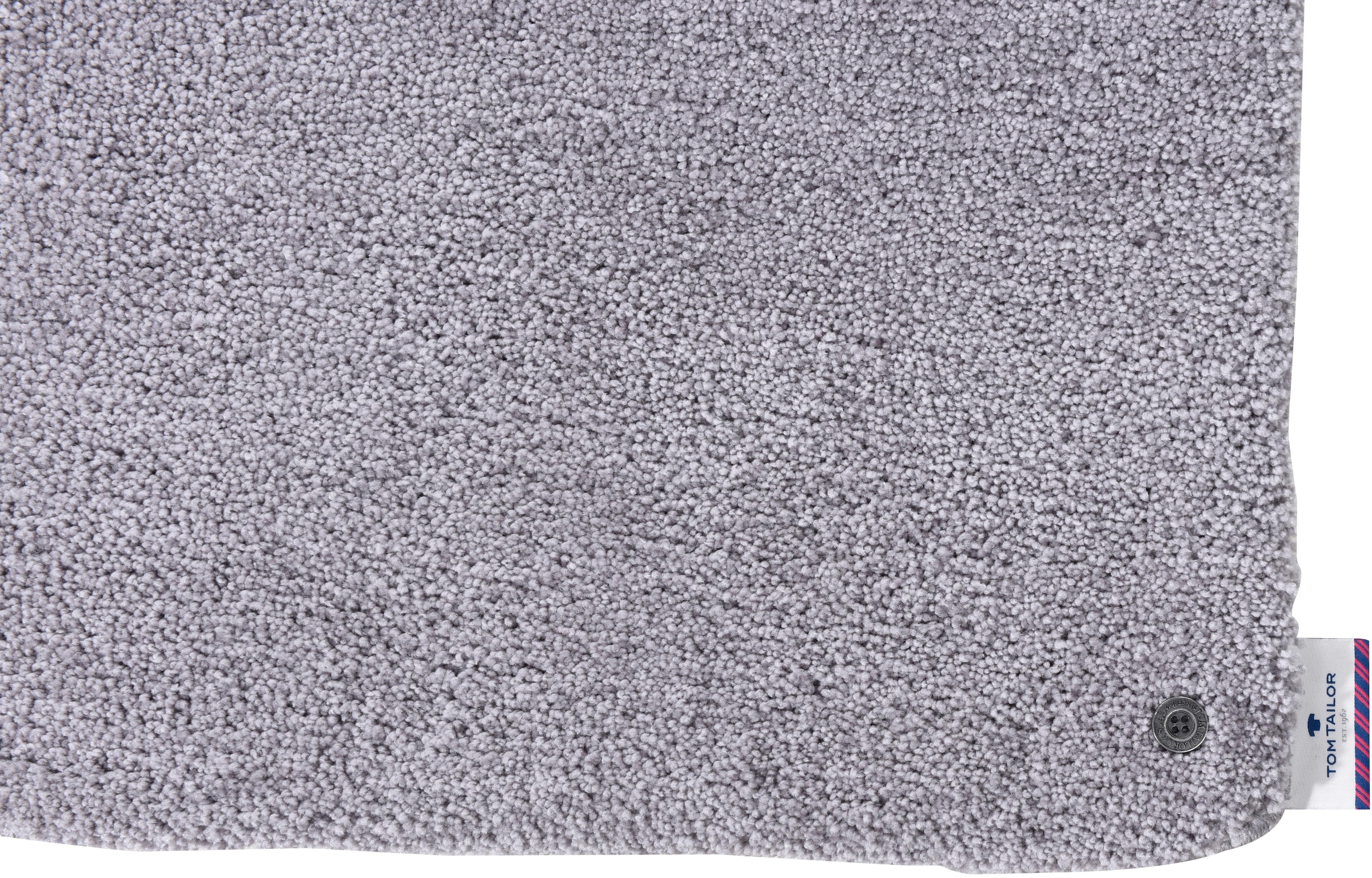 TOM TAILOR HOME Badematte »Soft Bath«, rutschhemmend beschichtet, fussbodenheizungsgeeignet-schnell trocknend-strapazierfähig, Badteppich, Uni Farben, rechteckig & quadratisch erhältlich
