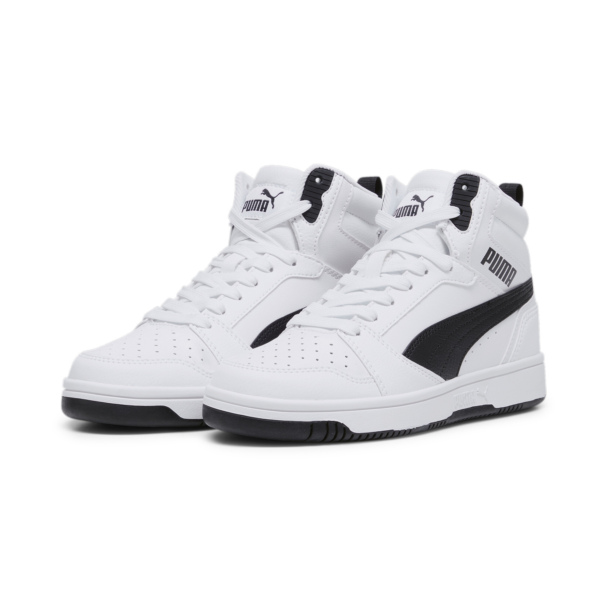 PUMA Sneaker »REBOUND V6 MID JR«