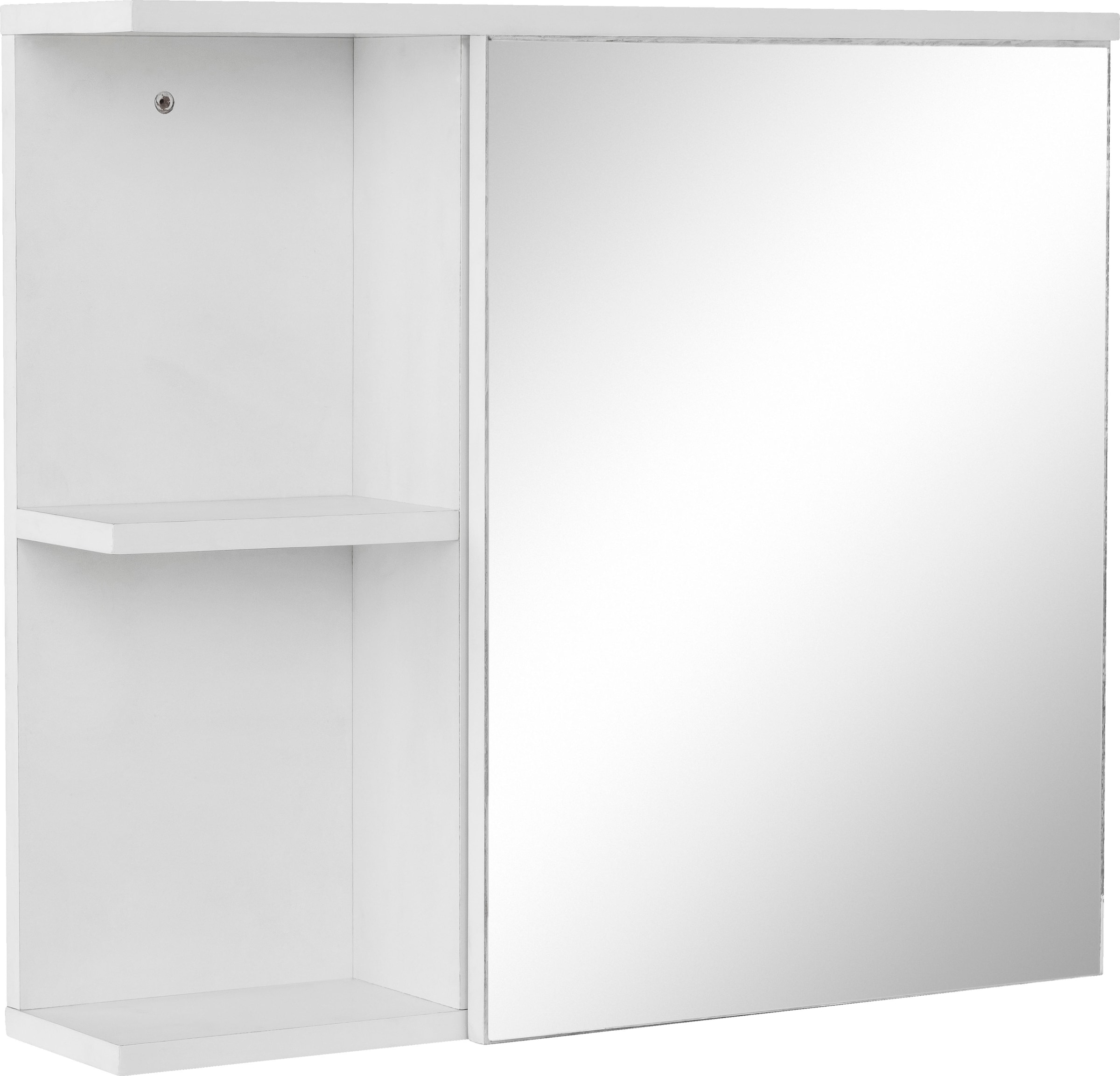 andas Badezimmerspiegelschrank »Stian«, mit Breite und Jelmoli-Versand Funktion, 60 Push-to-open online Spiegeltür Höhe kaufen cm, 53 | cm