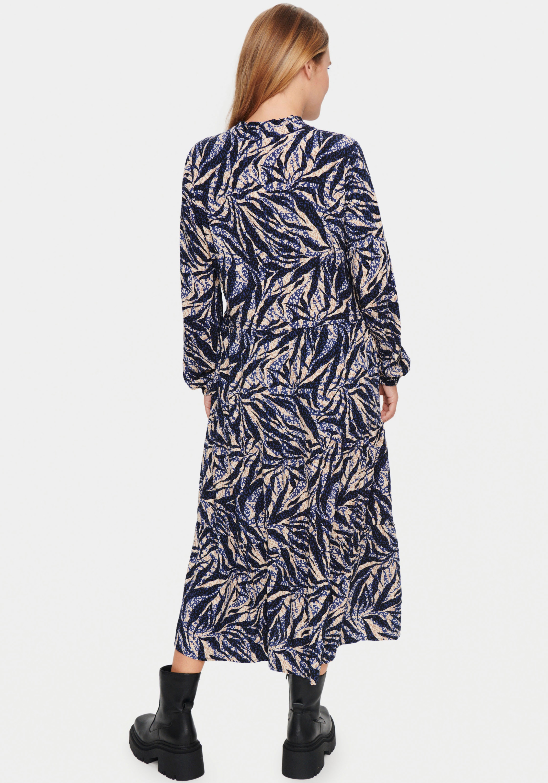 Jelmoli-Versand bestellen »EdaSZ Dress«, Saint mit | Sommerkleid Tropez Volant Maxi online