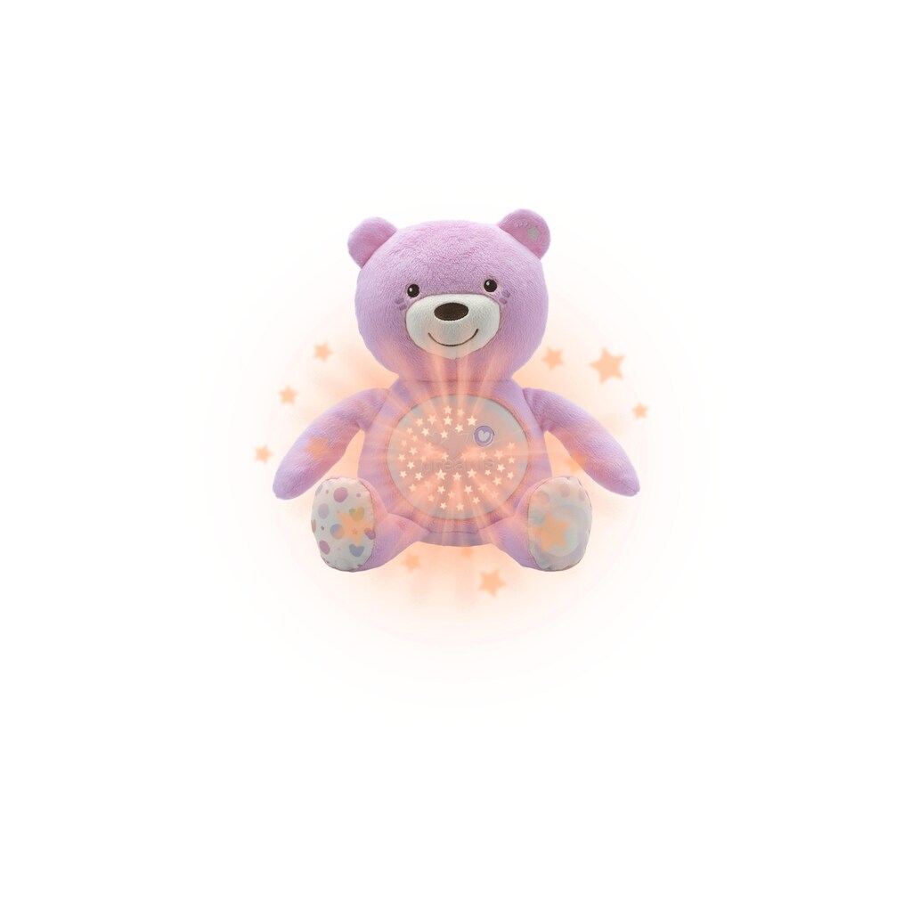 Chicco Nachtlicht »Chicco Baby Bear Pink«