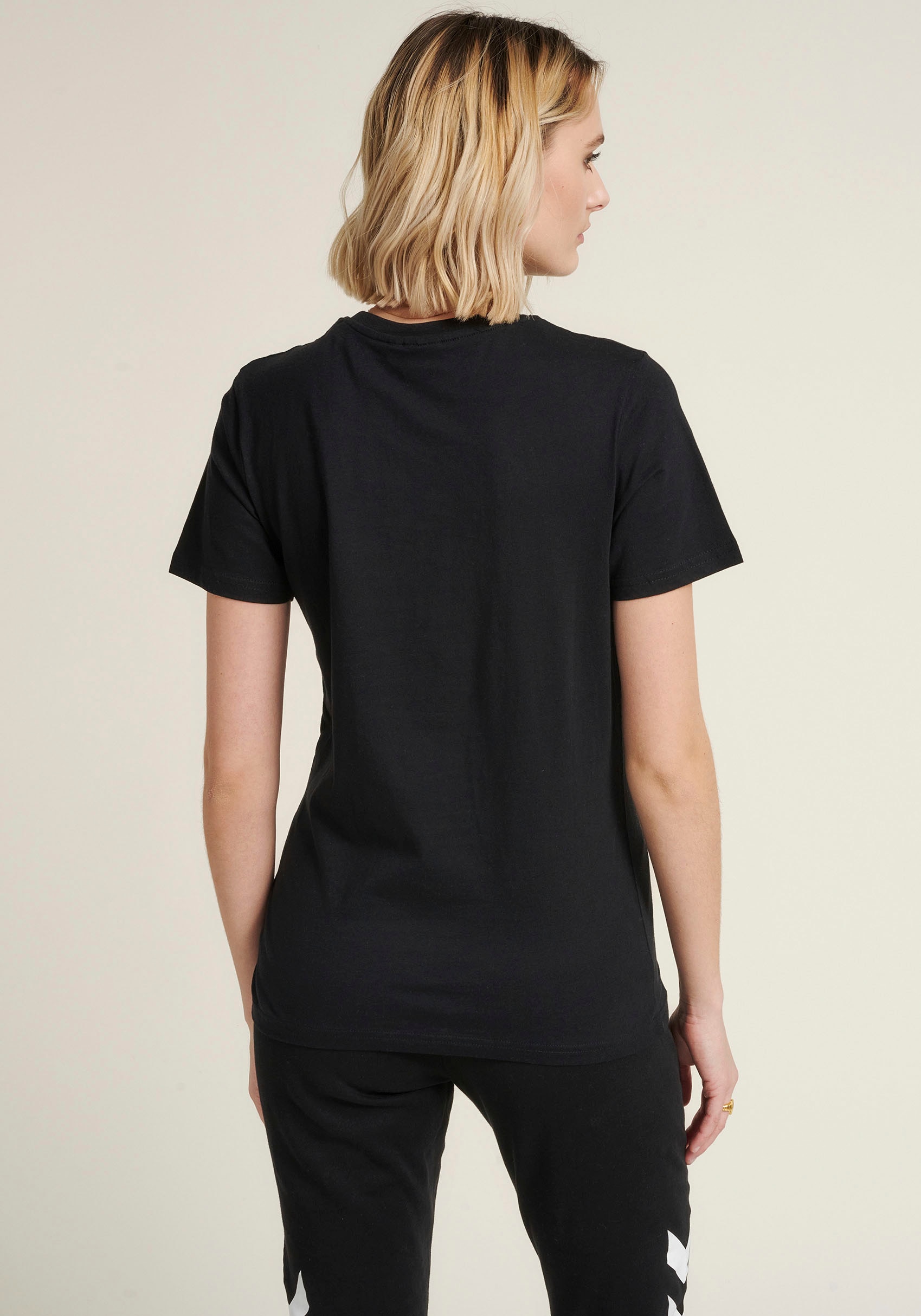 hummel T-Shirt, mit Logo Print Jelmoli-Versand online shoppen bei Schweiz