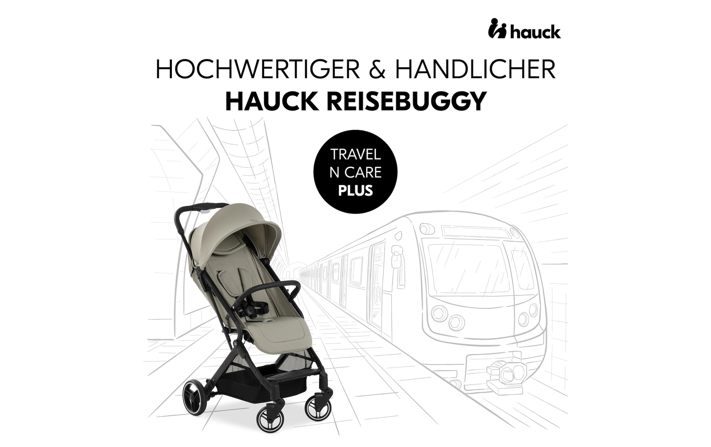 Hauck Kinder-Buggy »Travel N Care Plus«, 25 kg