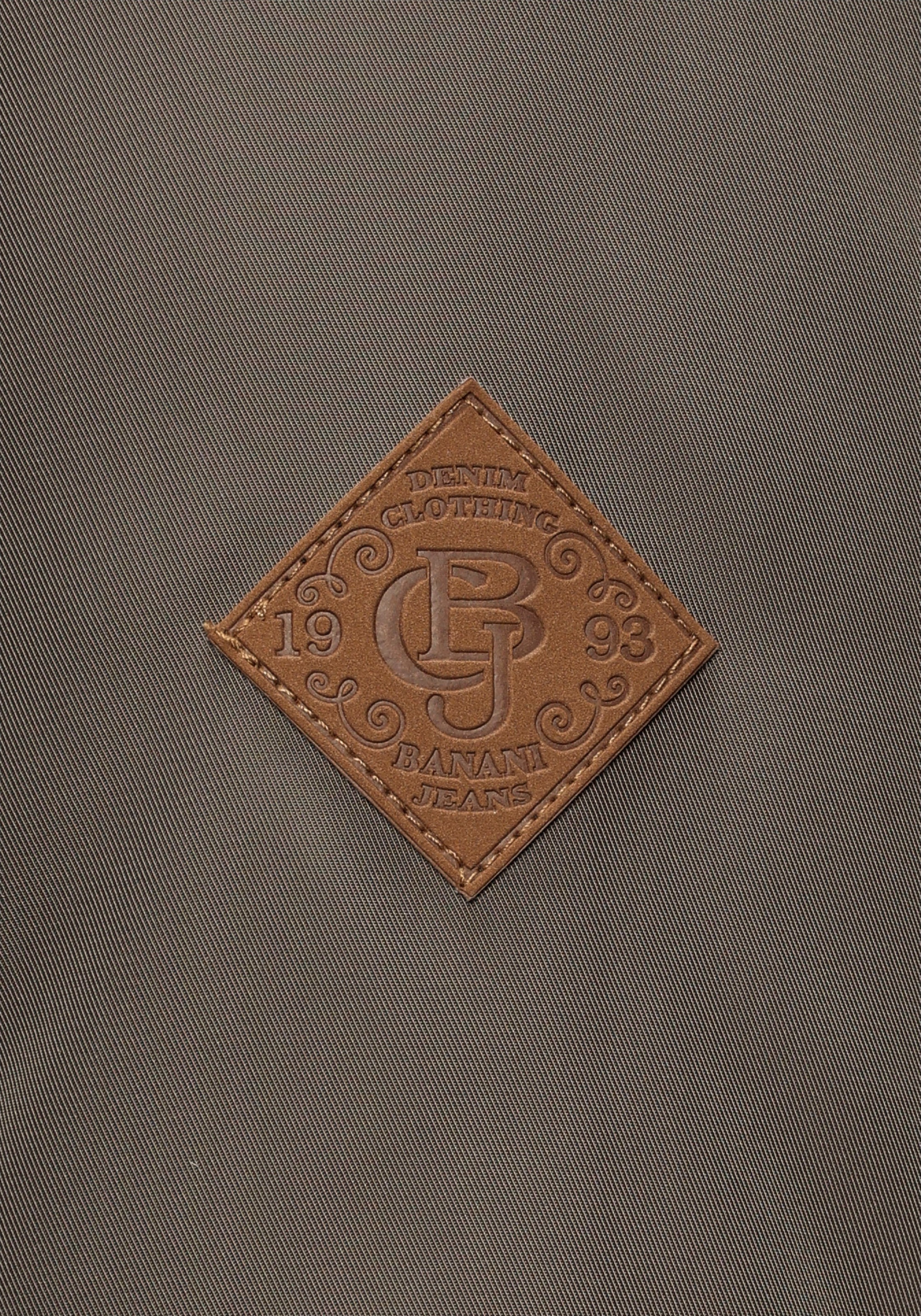 Bruno Banani Parka, mit Kapuze