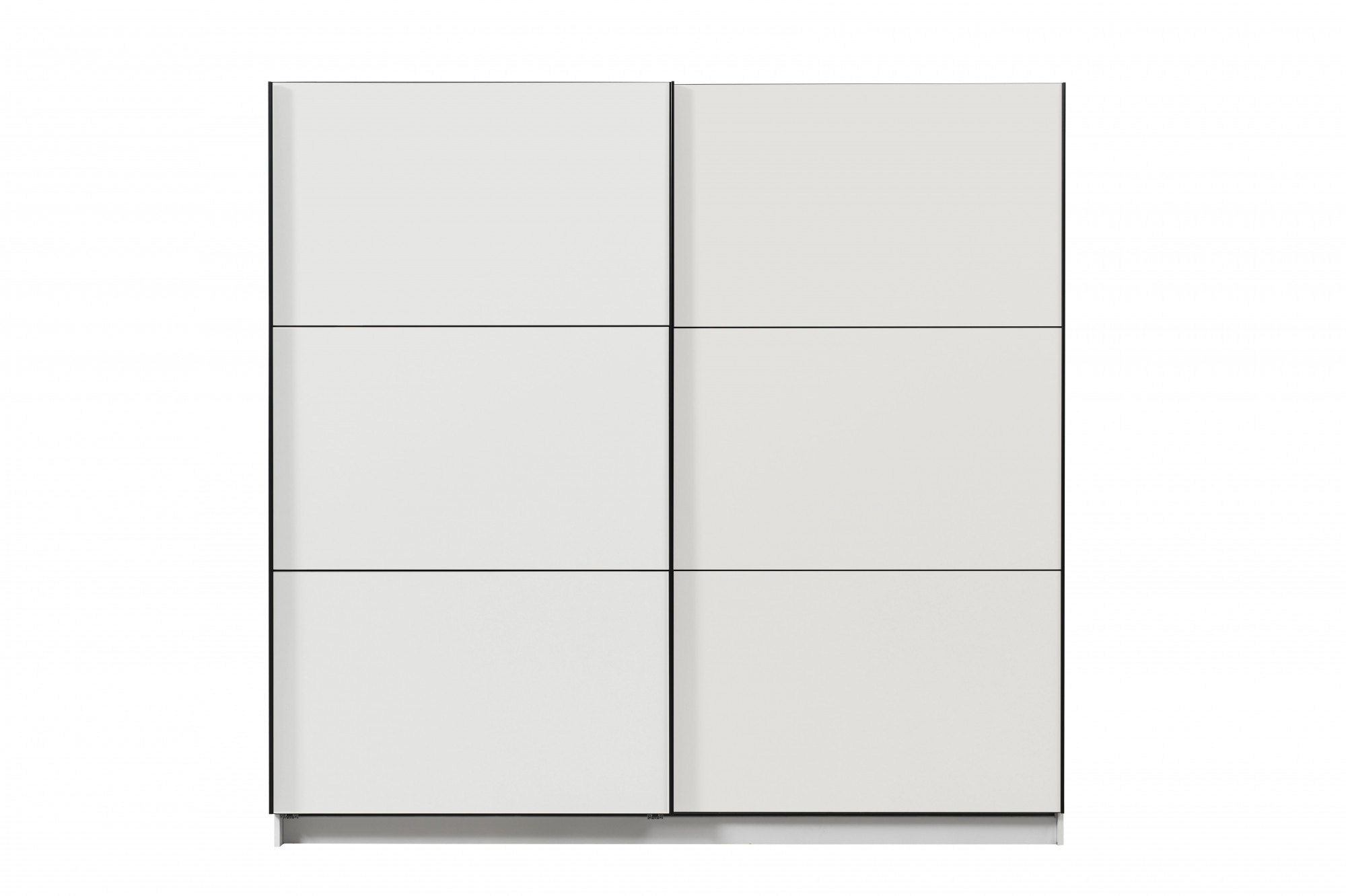 INOSIGN Schwebetürenschrank »Sierra klassischer Kleiderschrank Wäscheschrank 179 oder 217cm breit«, mit kompletter Inneneinteilung, FSC®-zertifizierter Holzwerkstoff