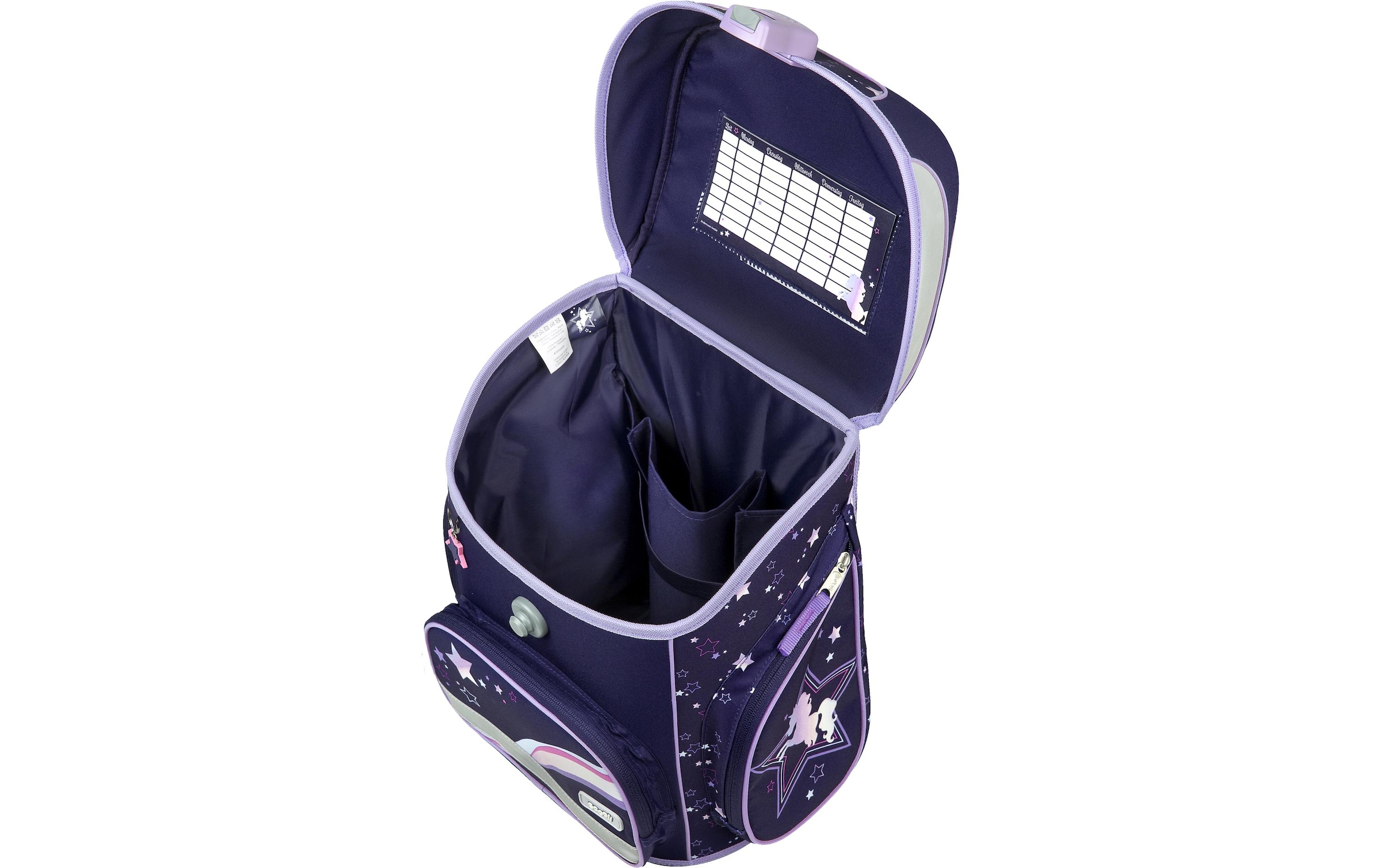Scooli Schulrucksack »5-teilig Einhorn«