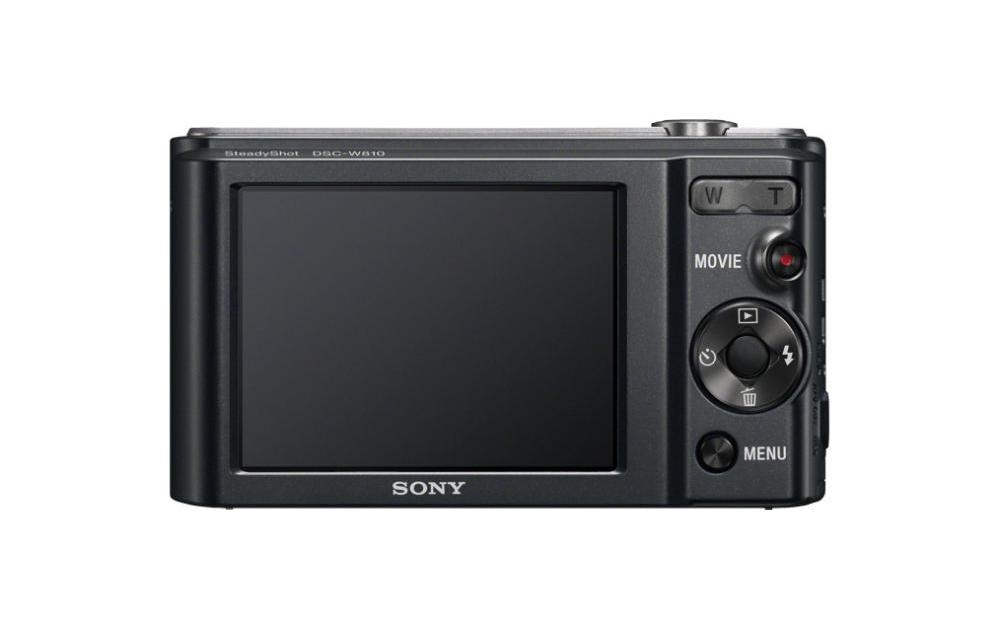 Sony Kompaktkamera »DSC-W810B Schwarz«