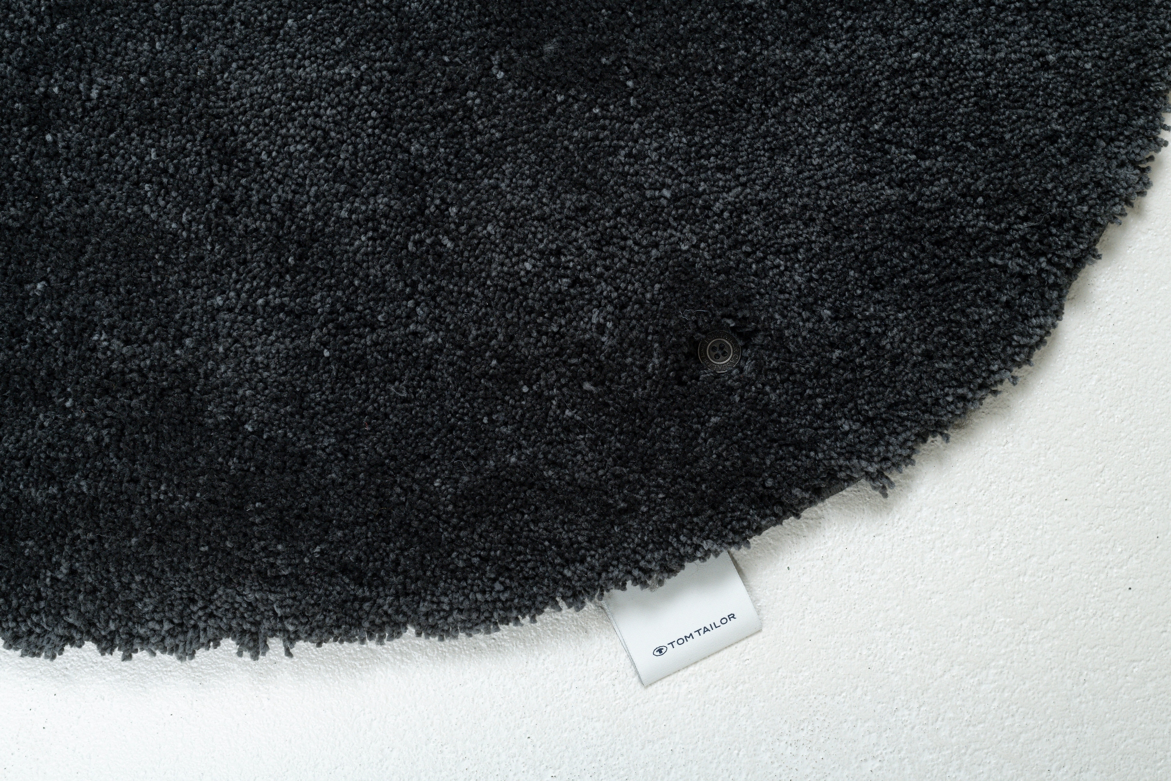 TOM TAILOR HOME Badematte »Cozy Bath UNI«, rutschhemmend beschichtet, fussbodenheizungsgeeignet, Badteppich, Uni Farben, rechteckig, rund und oval erhältlich