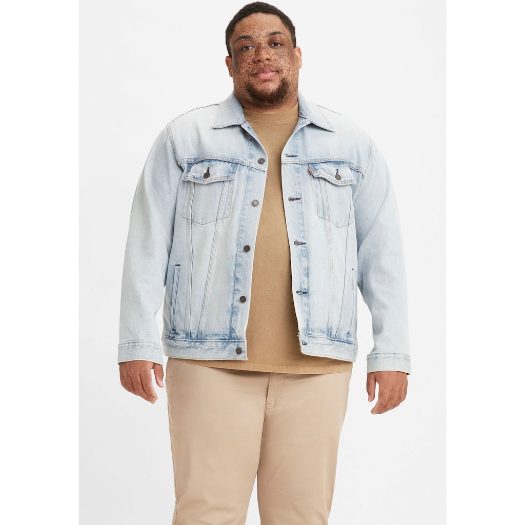 Levi's® Plus Jeansjacke »BIG TRUCKER«