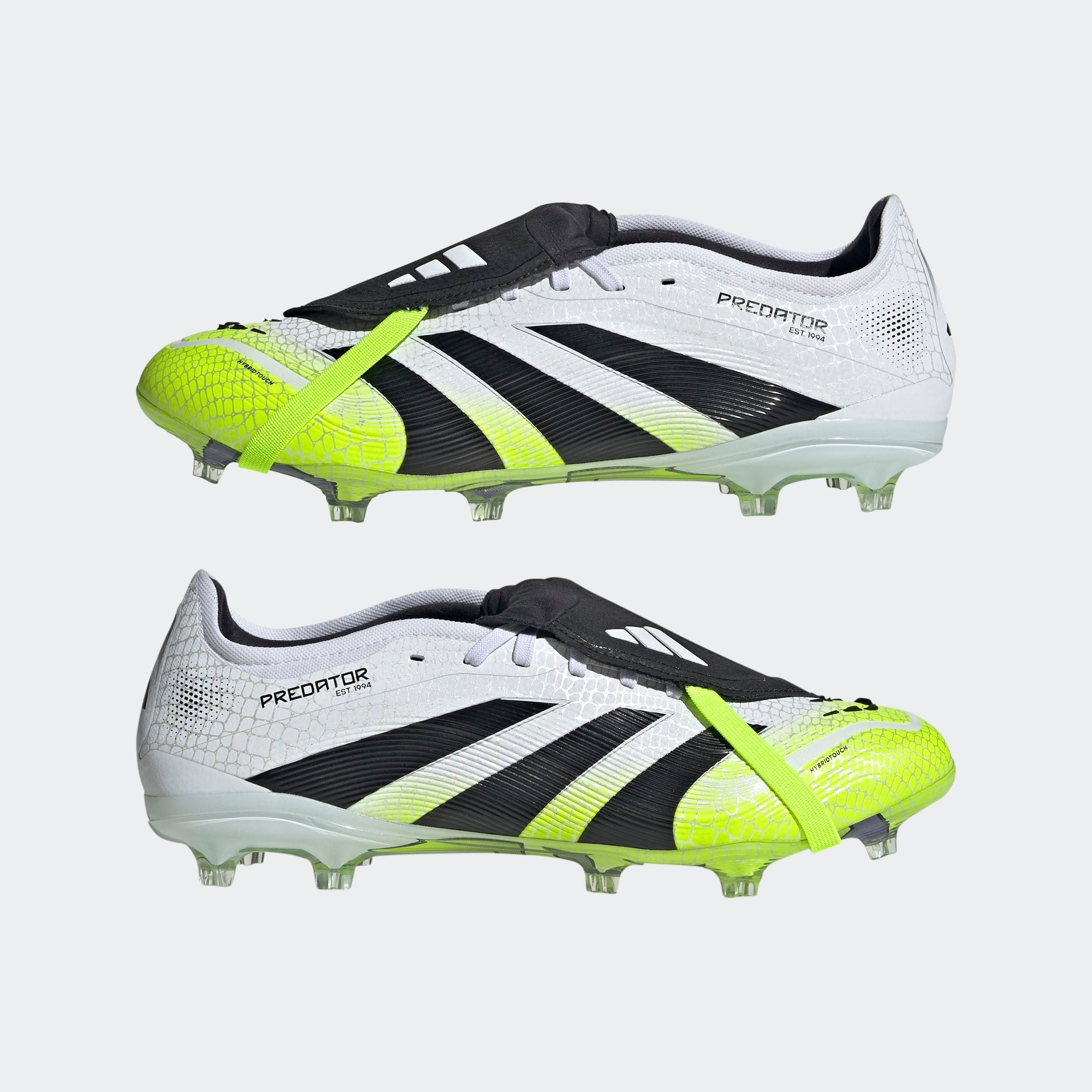 adidas Performance Fussballschuh »PREDATOR PRO FOLD-OVER TONGUE FG«, geeignet für Rasenplätze