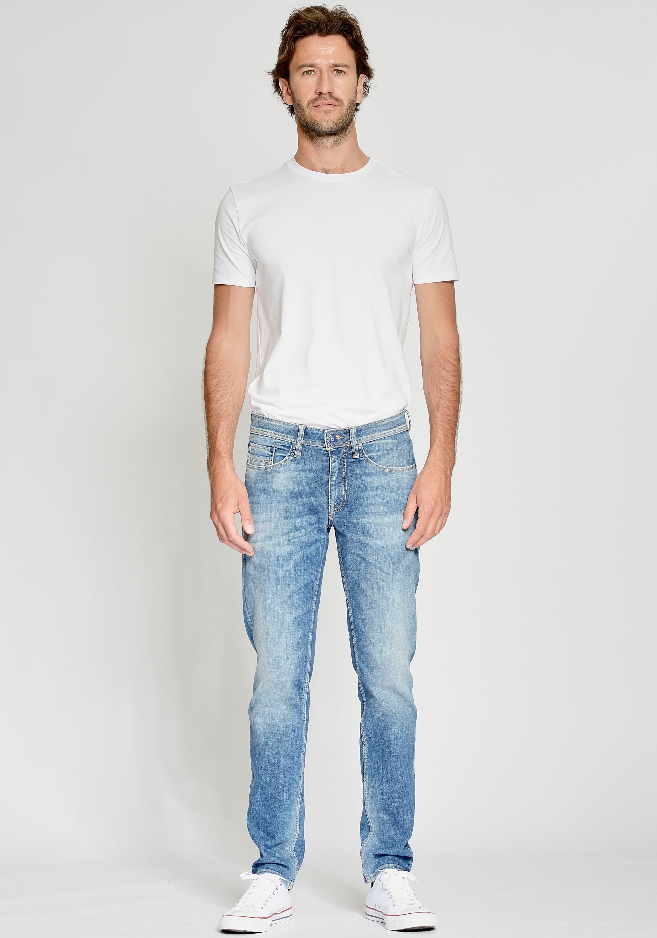 GANG 5-Pocket-Jeans »94NICO«, in zwei verschiedenen Beinlängen im 5-Pocket Style