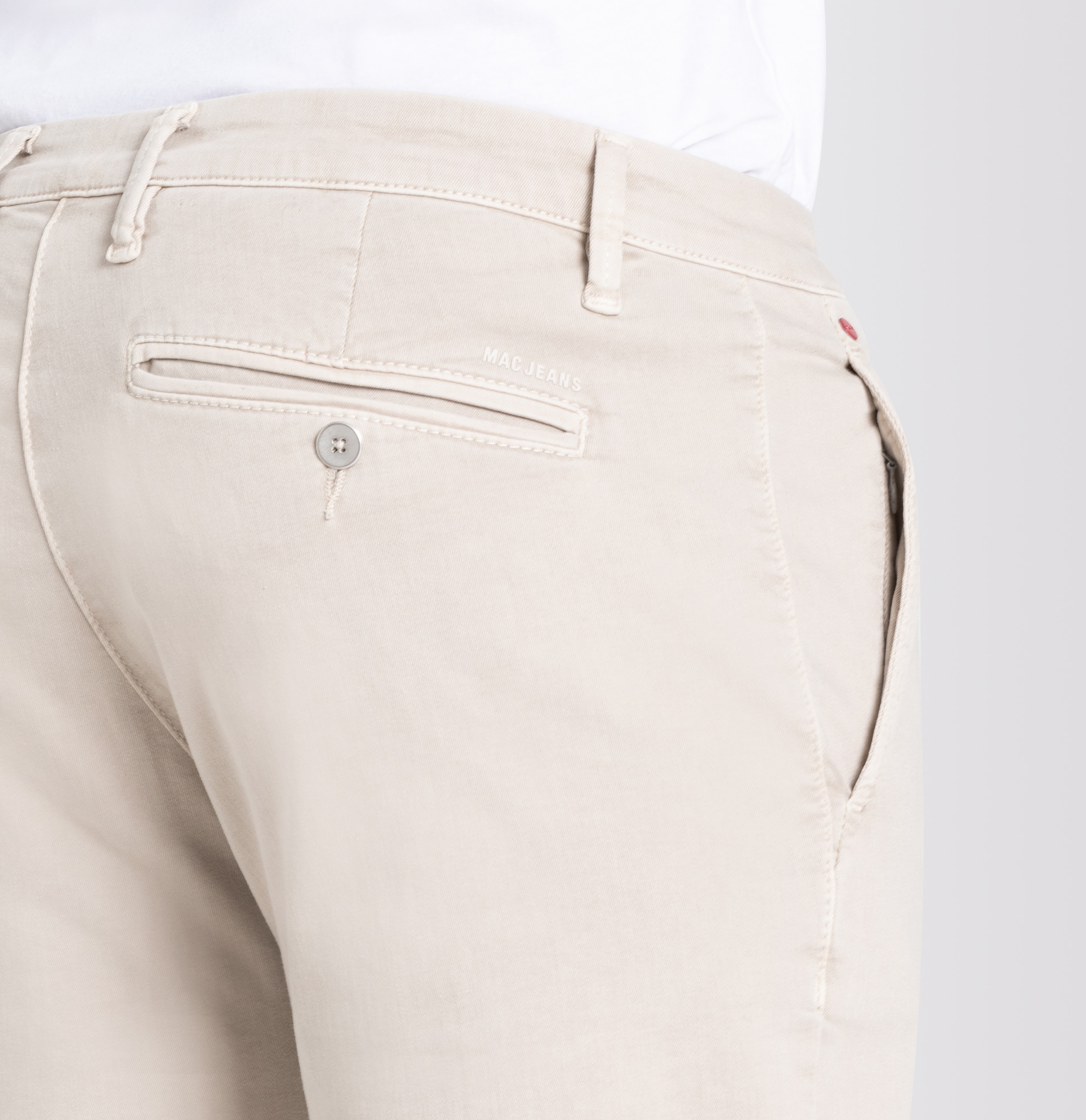 MAC Chinohose »Driver«, mit Stretch