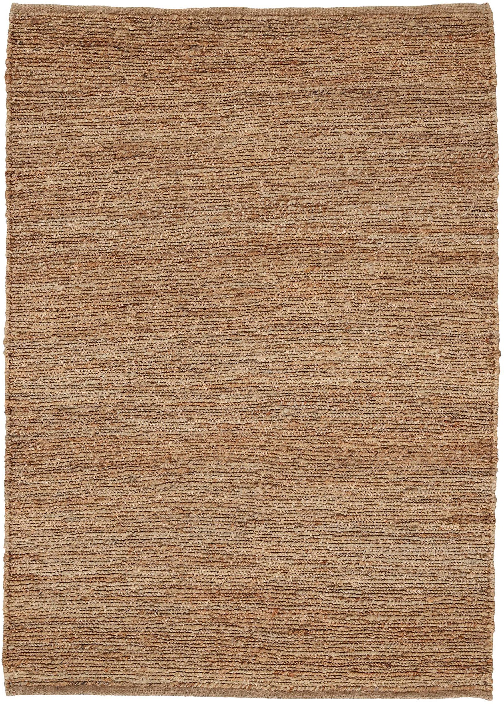 carpetfine Teppich »Nala Juteteppich Naturfaser«, rechteckig, 9 mm Höhe, wendbar, aus 100% Jute, in vielen Grössen und Formen, quadratisch, rund