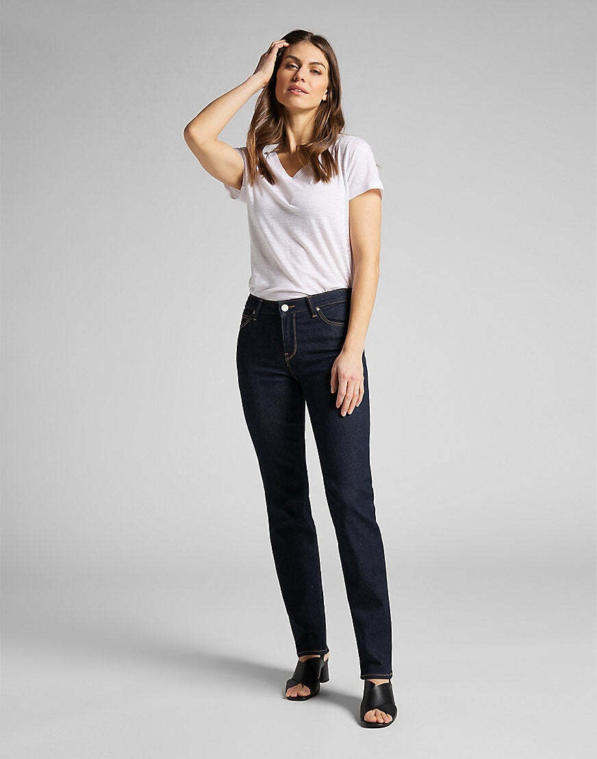 Lee® Straight-Jeans »LEE Jeans Straight Leg Marion«