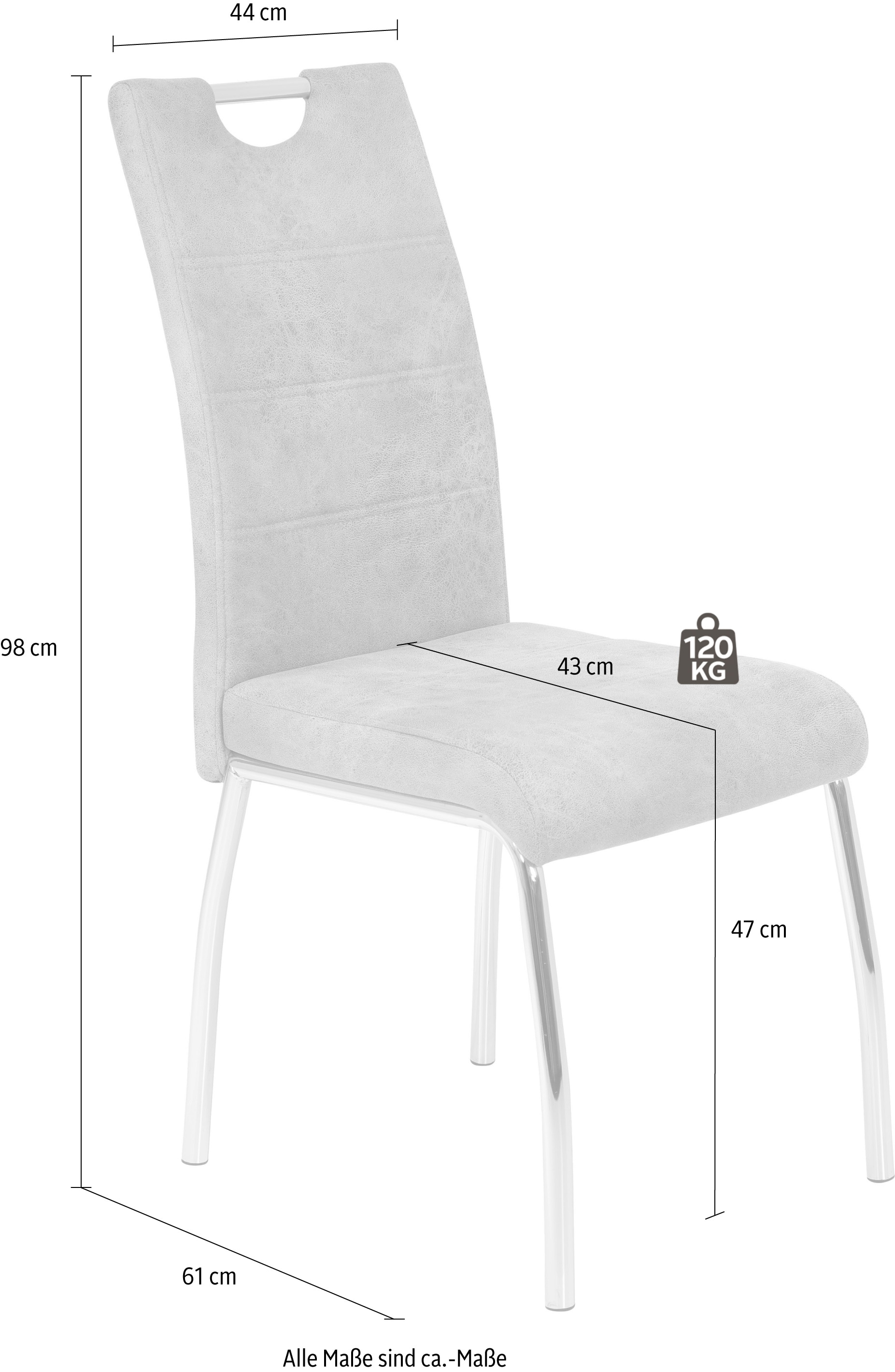 Stuhl Polyester, bestellen HELA Stück Jelmoli-Versand 4 St., oder online »Susi«, 4 | 2