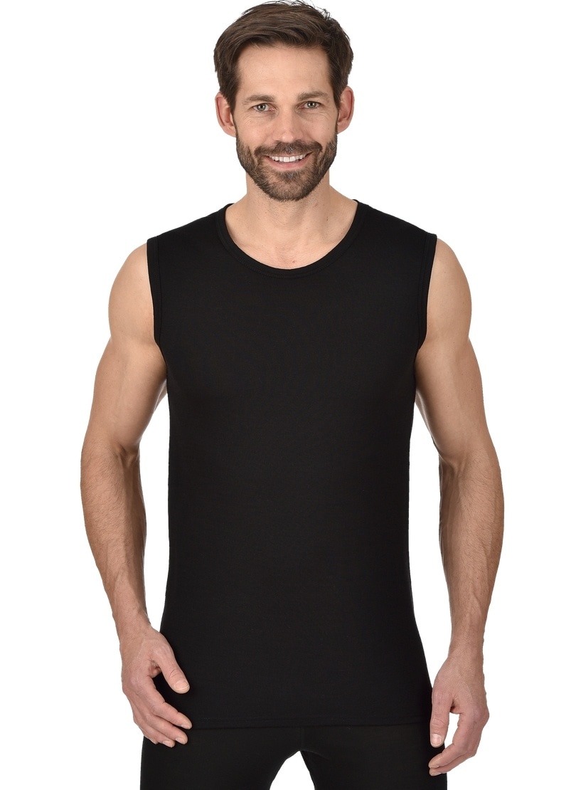 Trigema Unterhemd »TRIGEMA Trägershirt aus Merinowolle« 1 Stk.