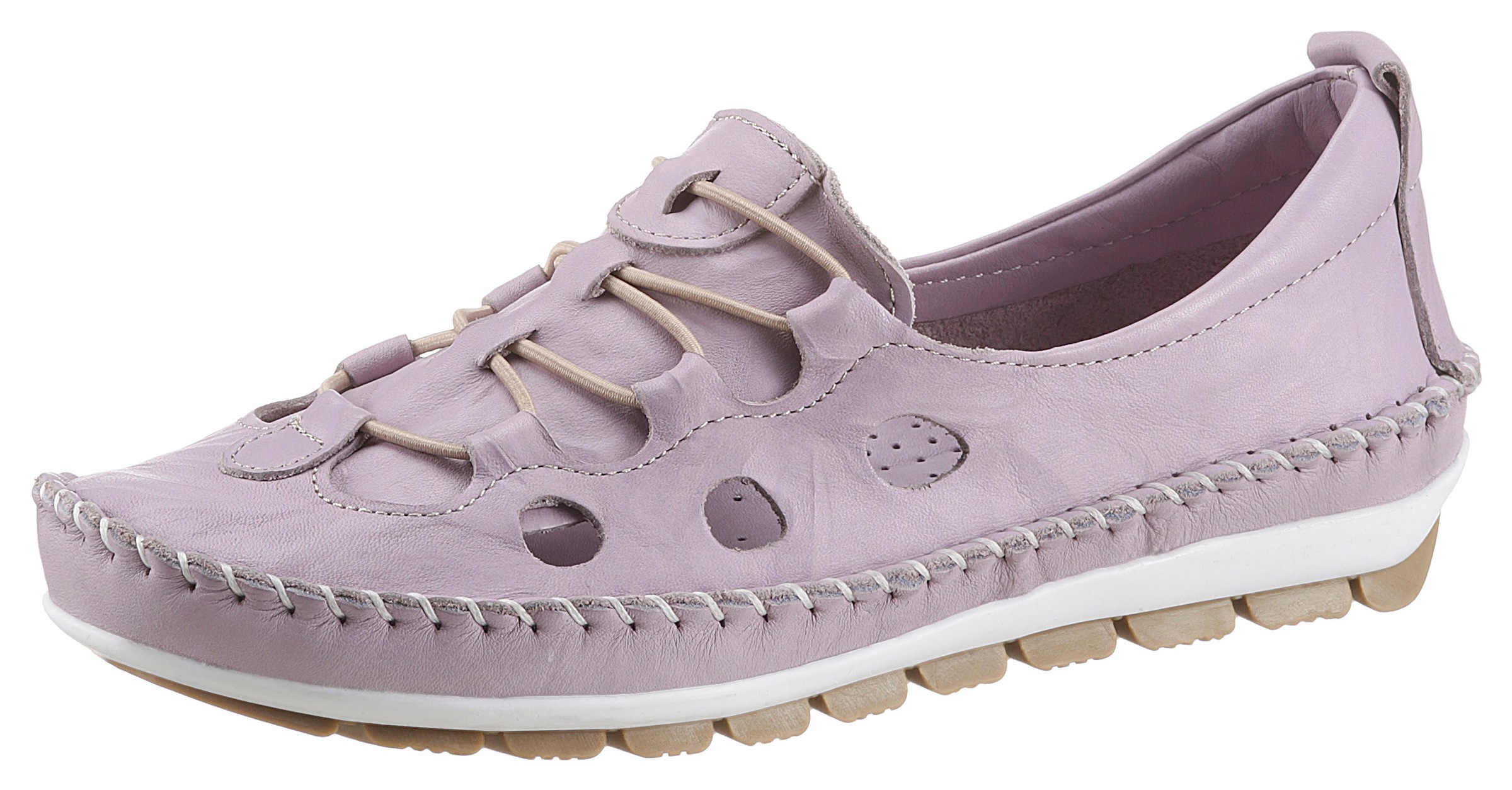 Gemini Slipper »Sahra«, mit aufwendiger Rahmennaht kaufen