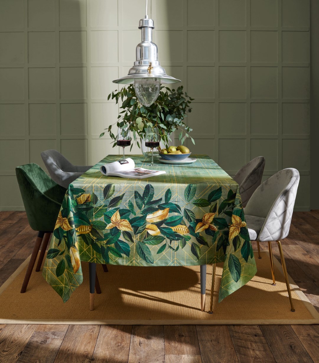 APELT Tischdecke »1608 HERBSTZEIT, Herbstdeko, Herbst«, (1 St.), Digitaldruck