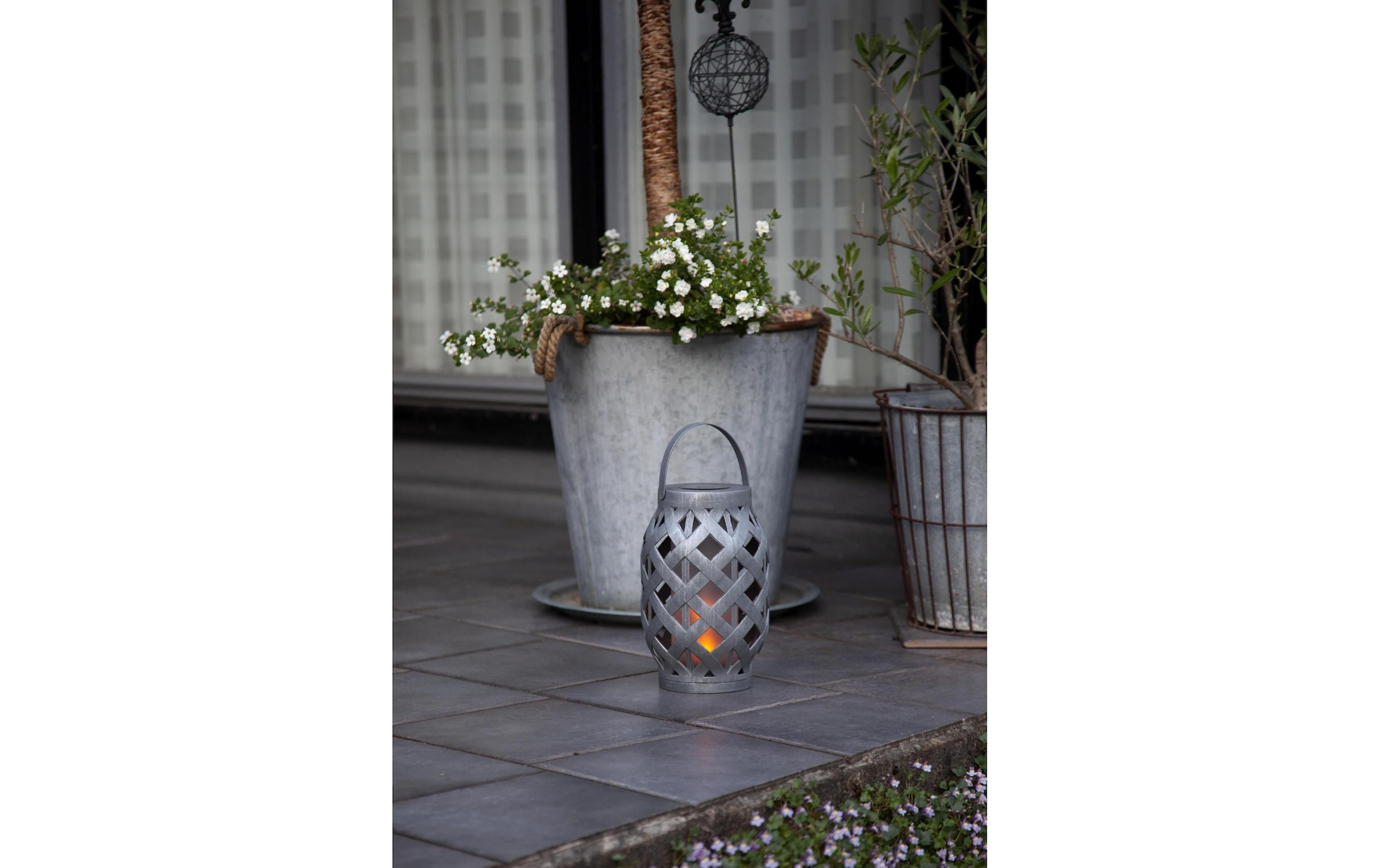 Parforce Traditional Hunting LED Laterne »Solar Flame«