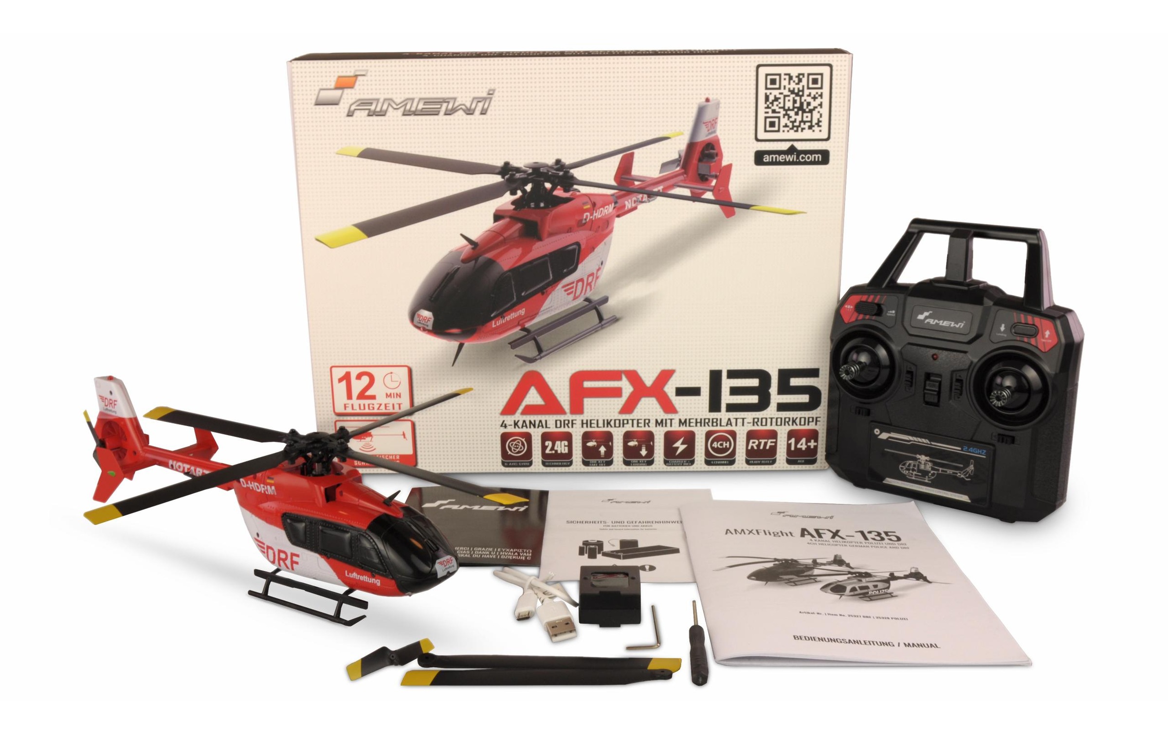 Amewi RC-Helikopter »AFX-135 DRF 4-Kana«