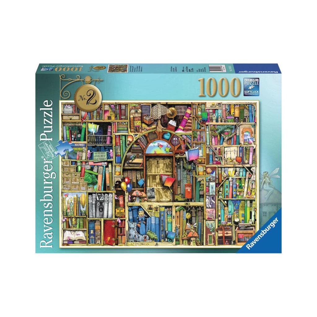 Ravensburger Puzzle »Magisches Bücherregal Nr. 2«