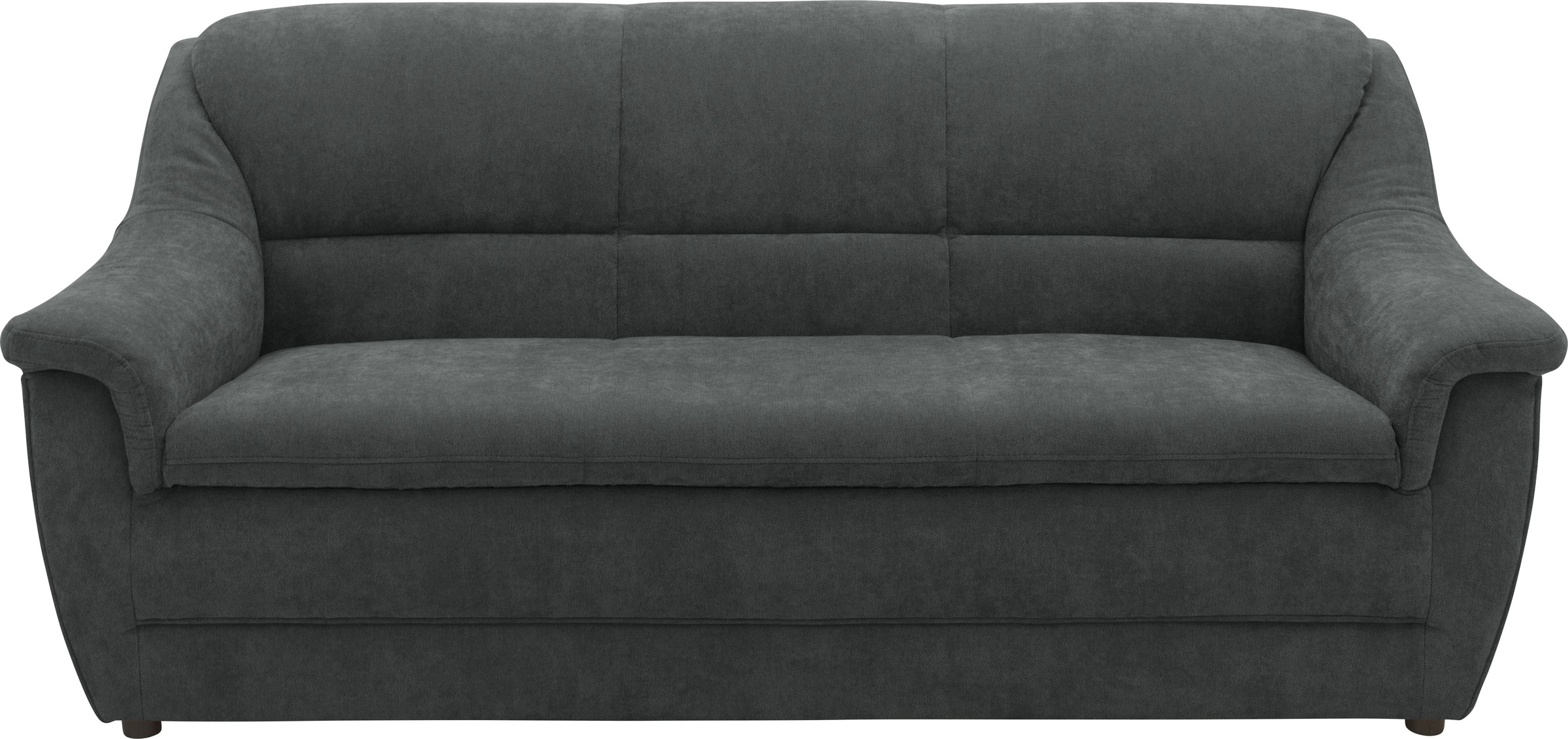 DOMO collection 3-Sitzer »Lale, zeitloses und komfortables Sofa, bequeme Armlehnen«