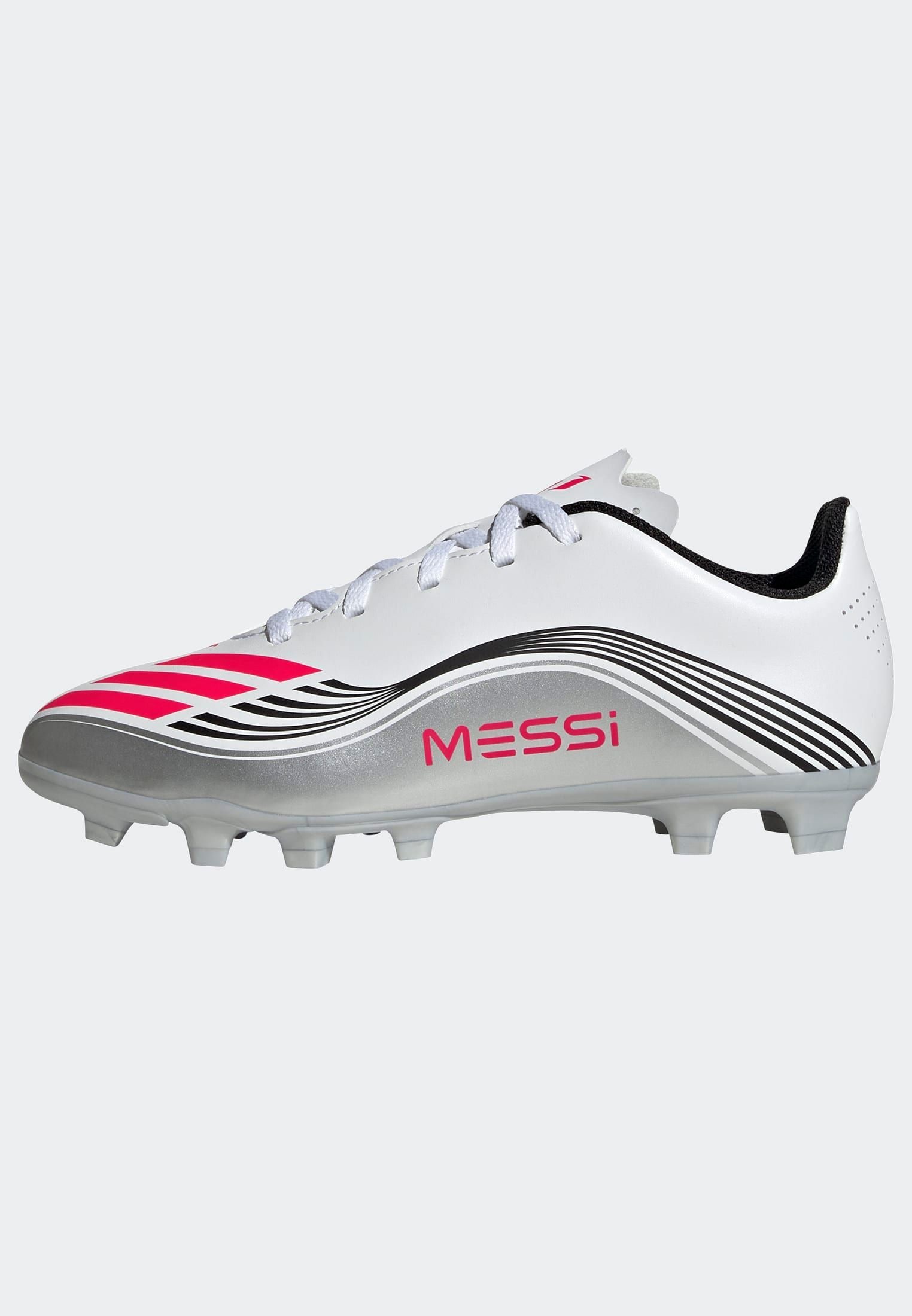 adidas Performance Fussballschuh »F50 MESSI CLUB KUNSTRASEN NEUERER GENERATION, HART- UND ASCHENPLÄTZE«, geeignet für Rasen- und Kunstrasenplätze