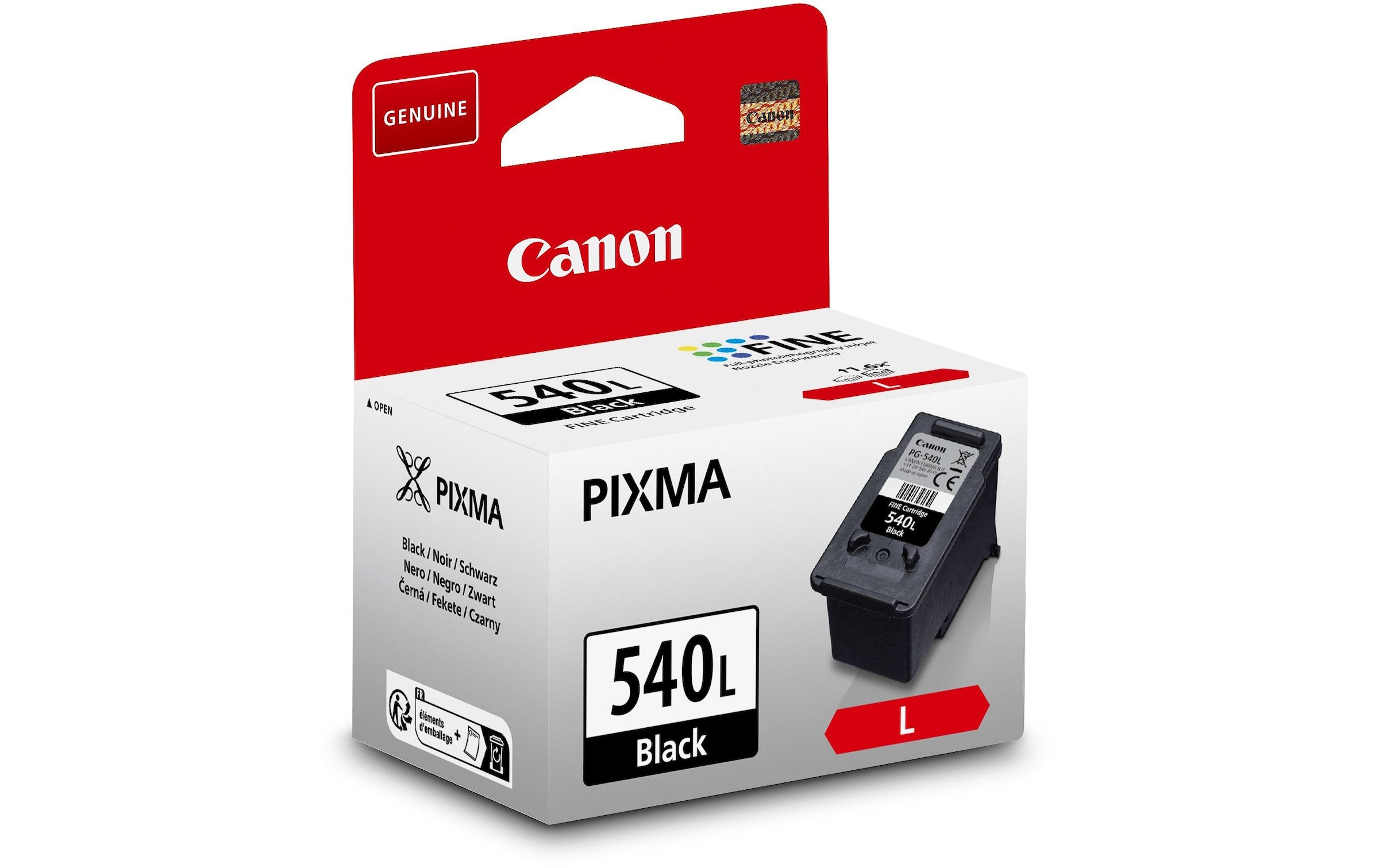 Canon Tintenpatrone »PG-540L Black«