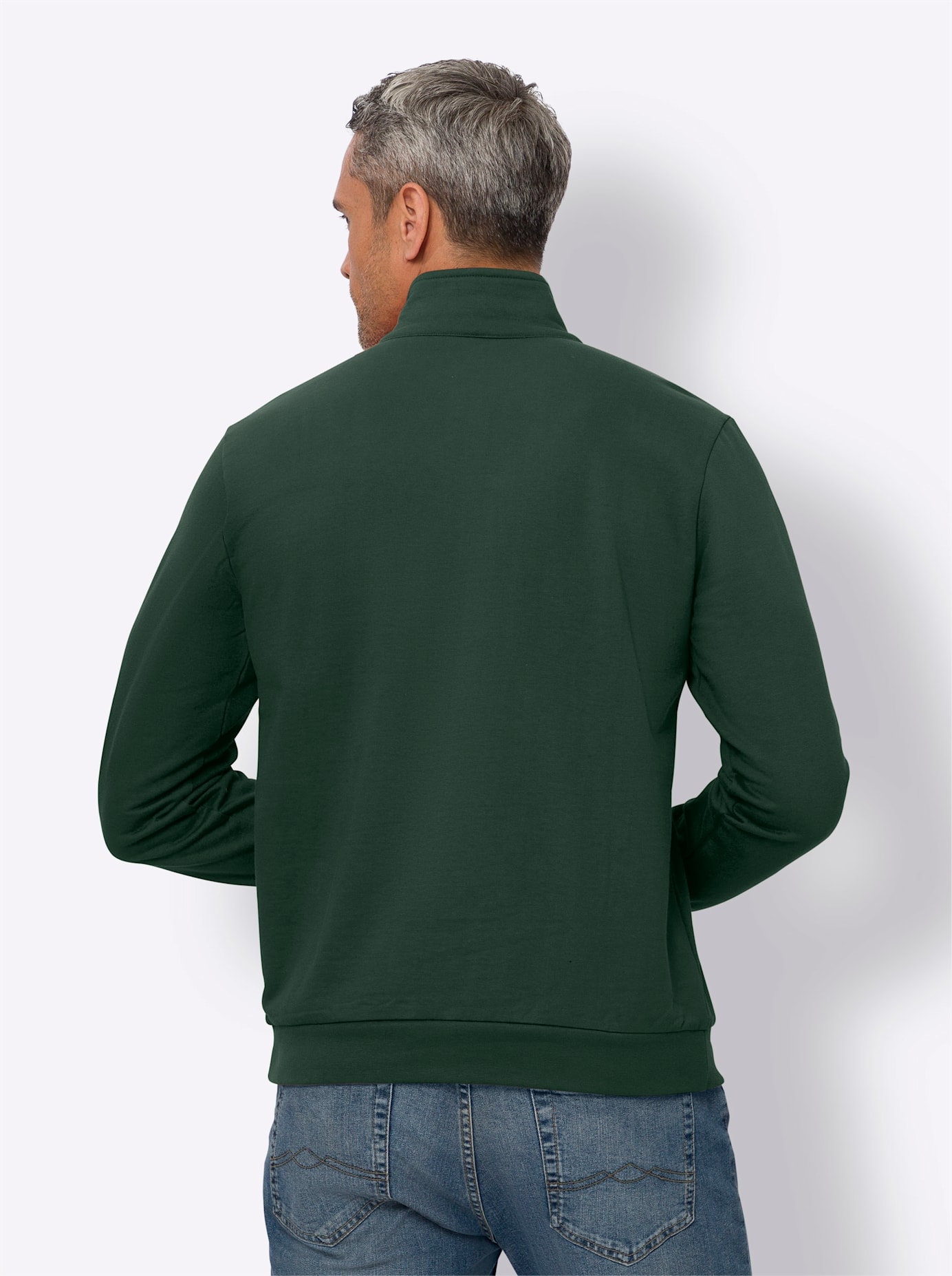 Classic Langarmshirt »Sweatshirt«, (1 tlg.)