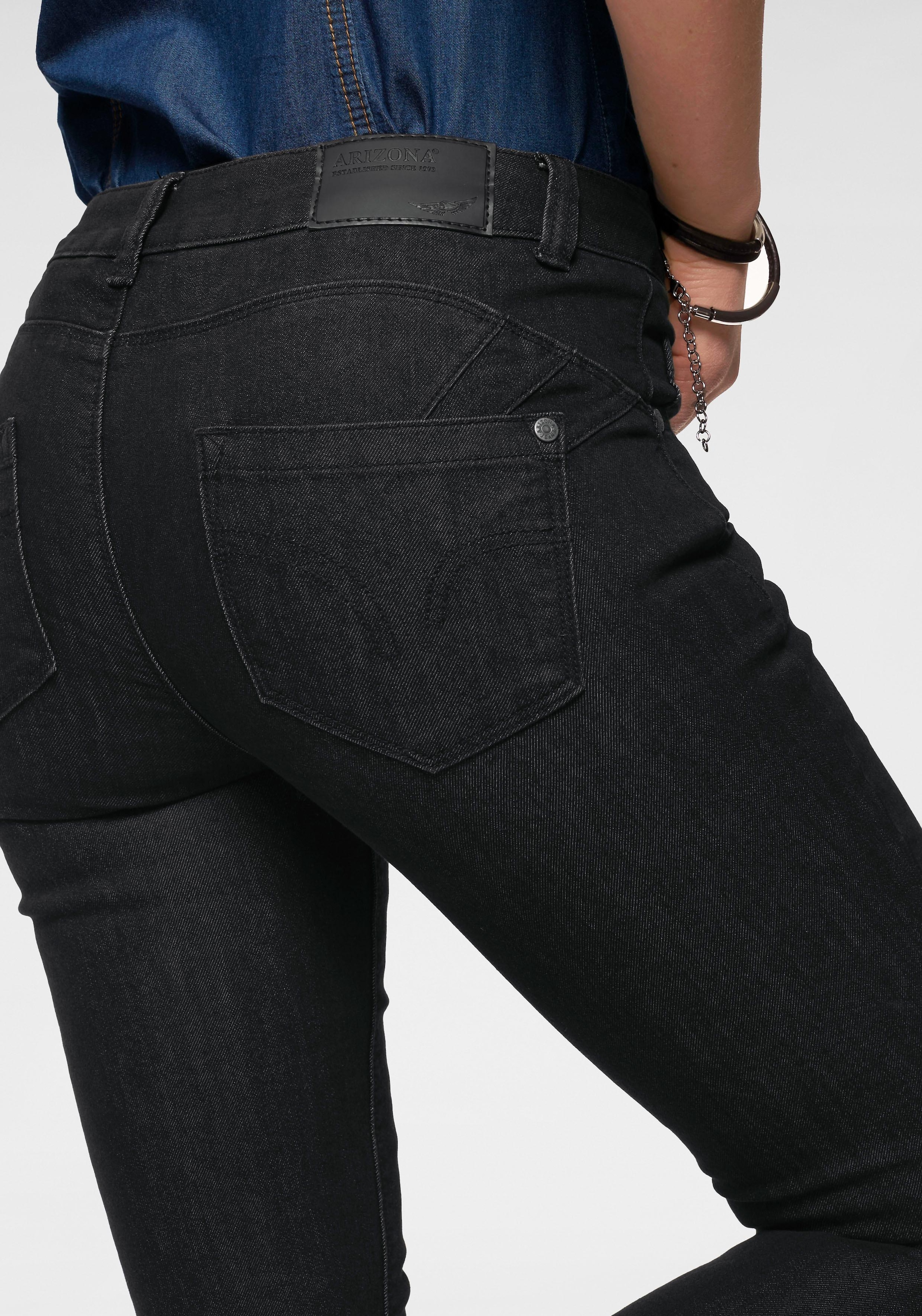 Arizona Skinny-fit-Jeans »Shaping«, Mid Waist