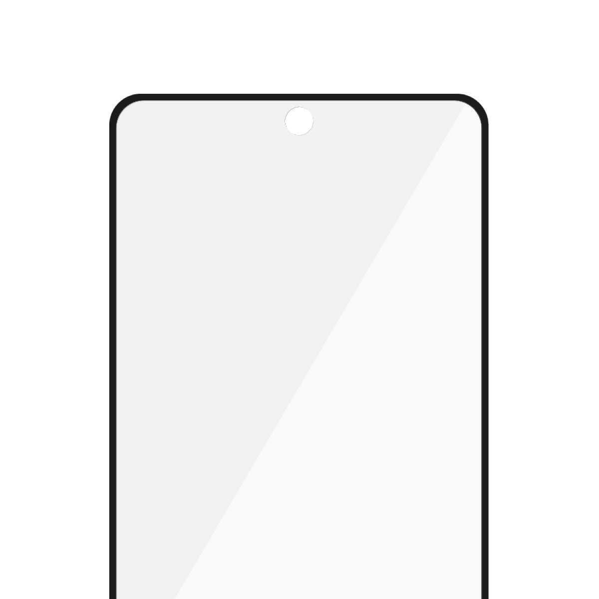 CARE by PanzerGlass Displayschutzglas »AntiBacterial Screen Protection«, für Samsung Galaxy S21 FE, Displayschutzfolie, Schutzfolie, Bildschirmschutz, kratz- & stossfest