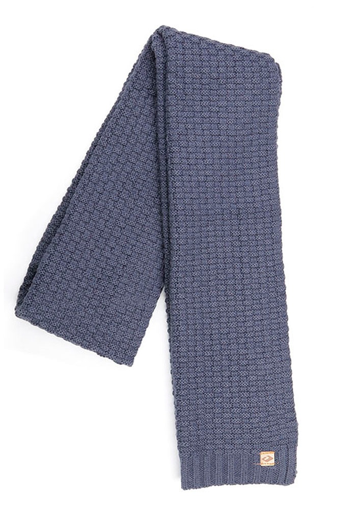 chillouts Strickschal "Garrick Scarf" mit hochwertigem Strickmuster