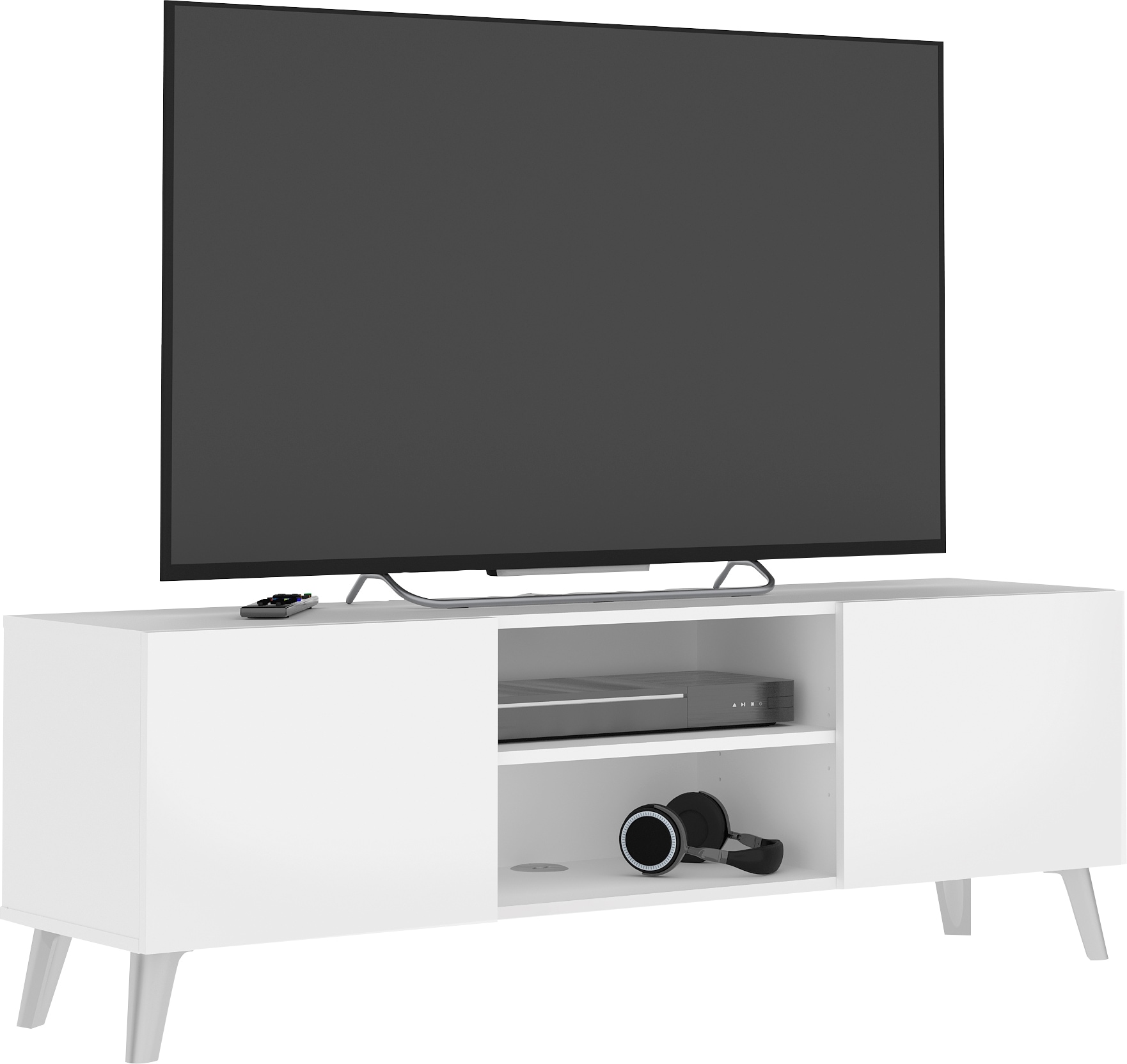 FMD TV-Board »Brighton«, Breite 140 cm, mit und ohne Schublade