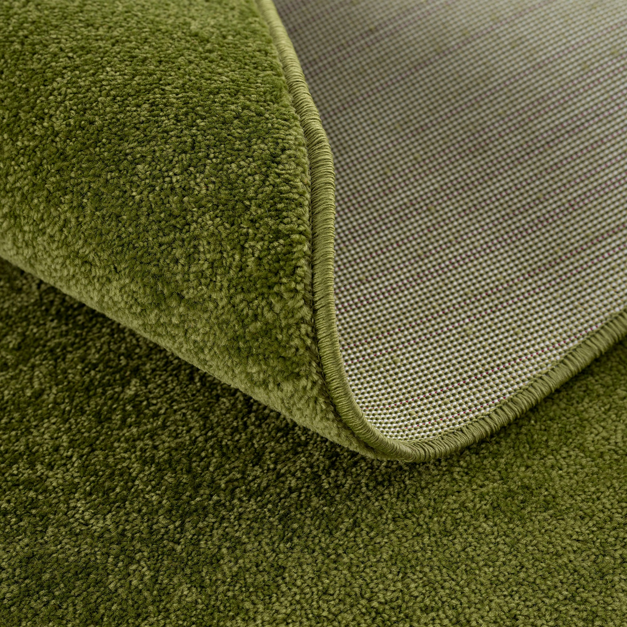 Sanat Teppich »Uni«, rund, 13 mm Höhe, robuster Kurzflorteppich, grosse Farbauswahl