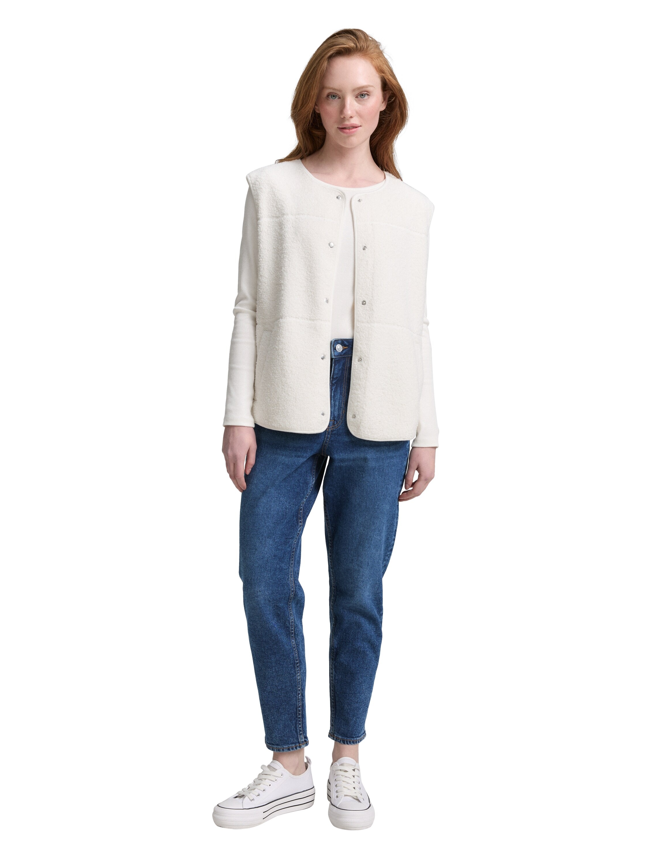TOM TAILOR Denim Mom-Jeans, im Five-Pocket Style