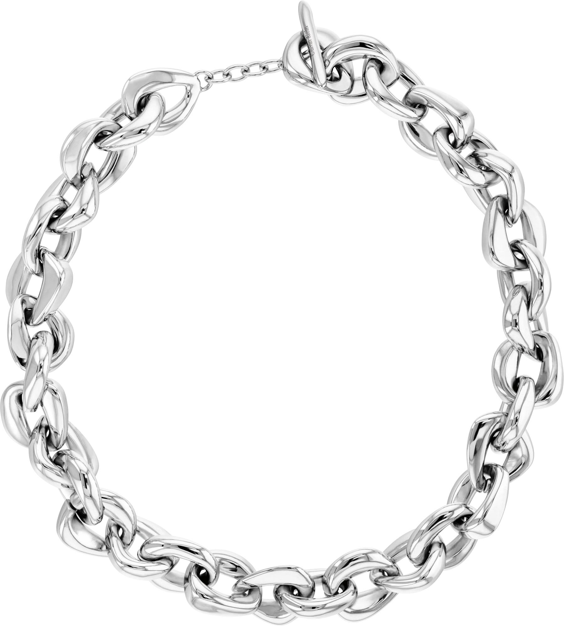 Calvin Klein Edelstahlkette »Schmuck Edelstahl Halskette STATEMENT LINKS«