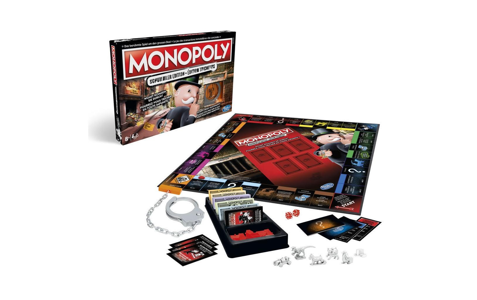 Hasbro Spiel »Monopoly Schummler Edition«