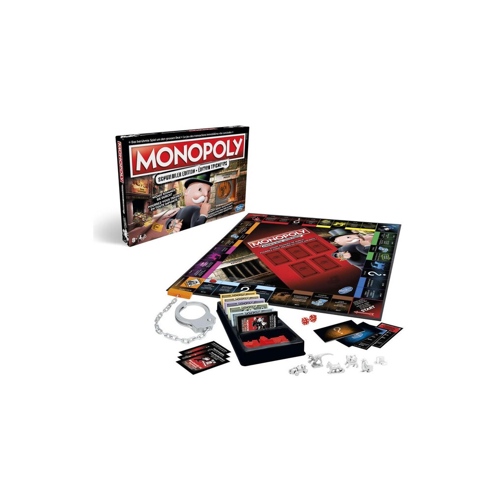 Hasbro Spiel »Monopoly Schummler Edition«