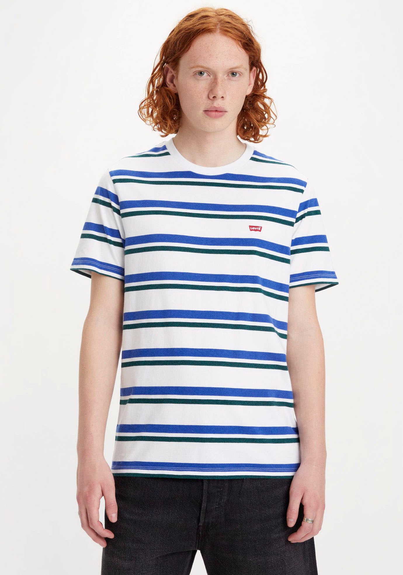 Levi's® Kurzarmshirt »ORIGINAL HM TEE«, mit einem dezenten Levi's® Logo kaufen