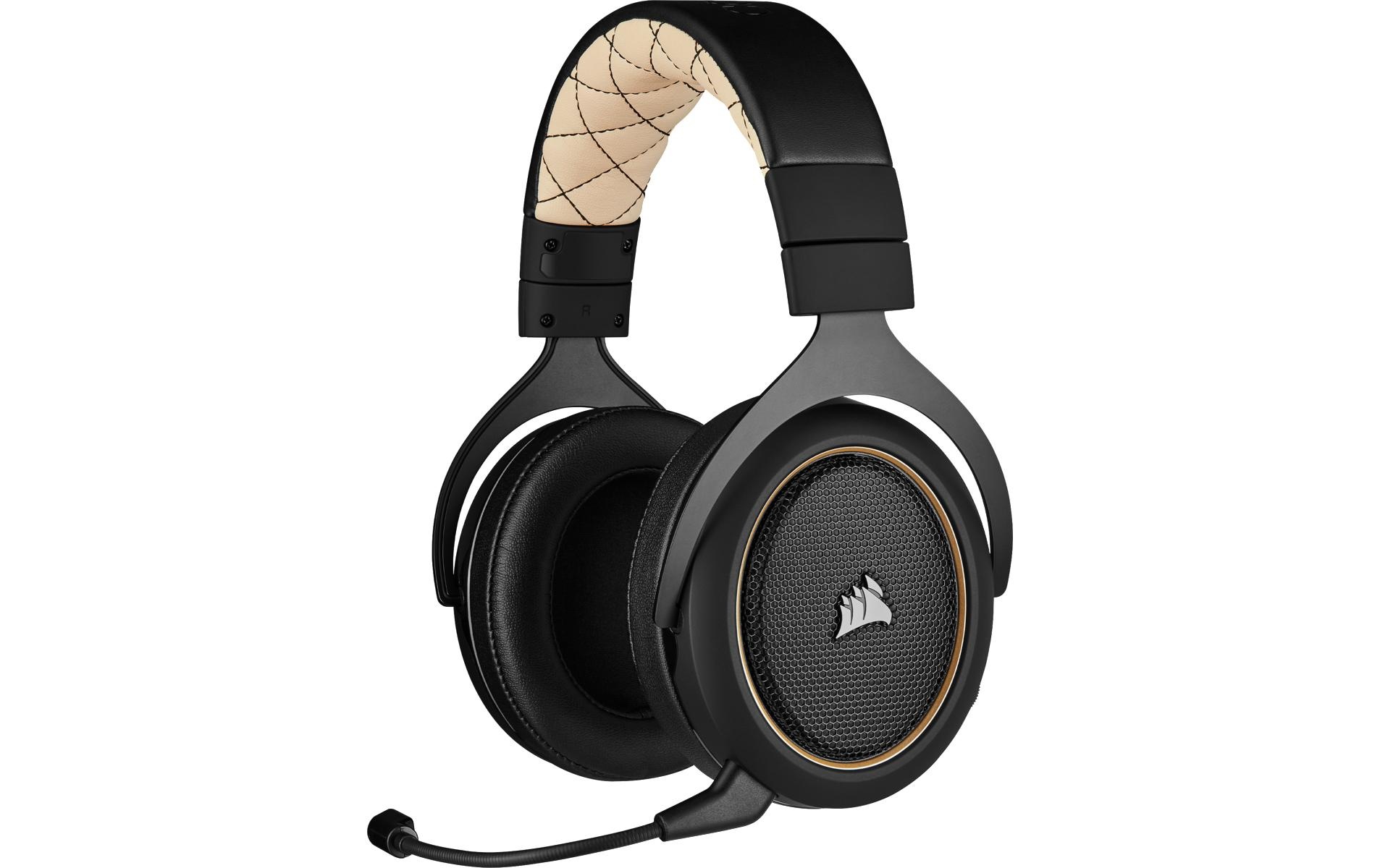 ➥ Corsair Gaming-Headset »HS70 Pro Wireless Crème«,  Noise-Cancelling-Mikrofon abnehmbar-Rauschunterdrückung gleich kaufen |  Jelmoli-Versand