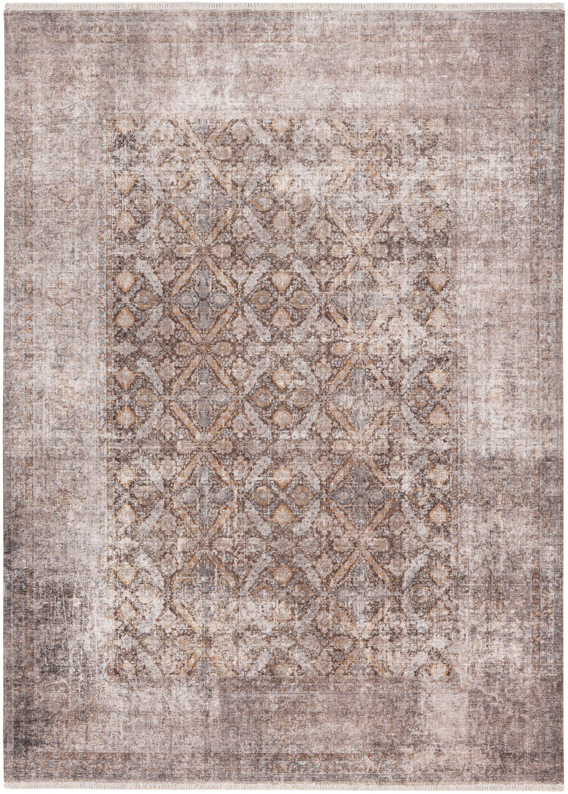 Obsession Teppich »My Maurea 780«, rechteckig, Orientalisches Muster, Vintage Design, mit Fransen, Wohnzimmer