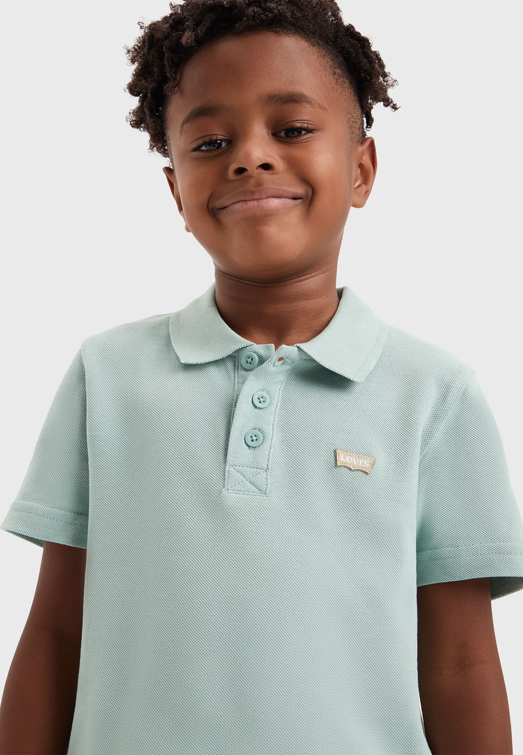 Levi's® Kids Poloshirt »LVB BACK NECK TAPE POLO«, for BOYS