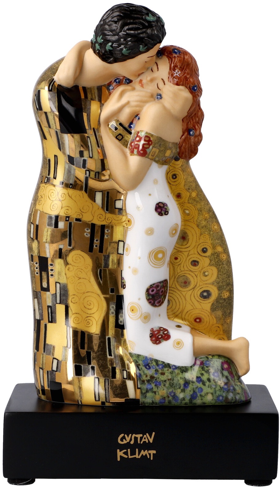 Goebel Sammelfigur "Klimt" Artis Orbis,Klimt,Figur,Porzellan,Gustav Klimt - Der Kuss