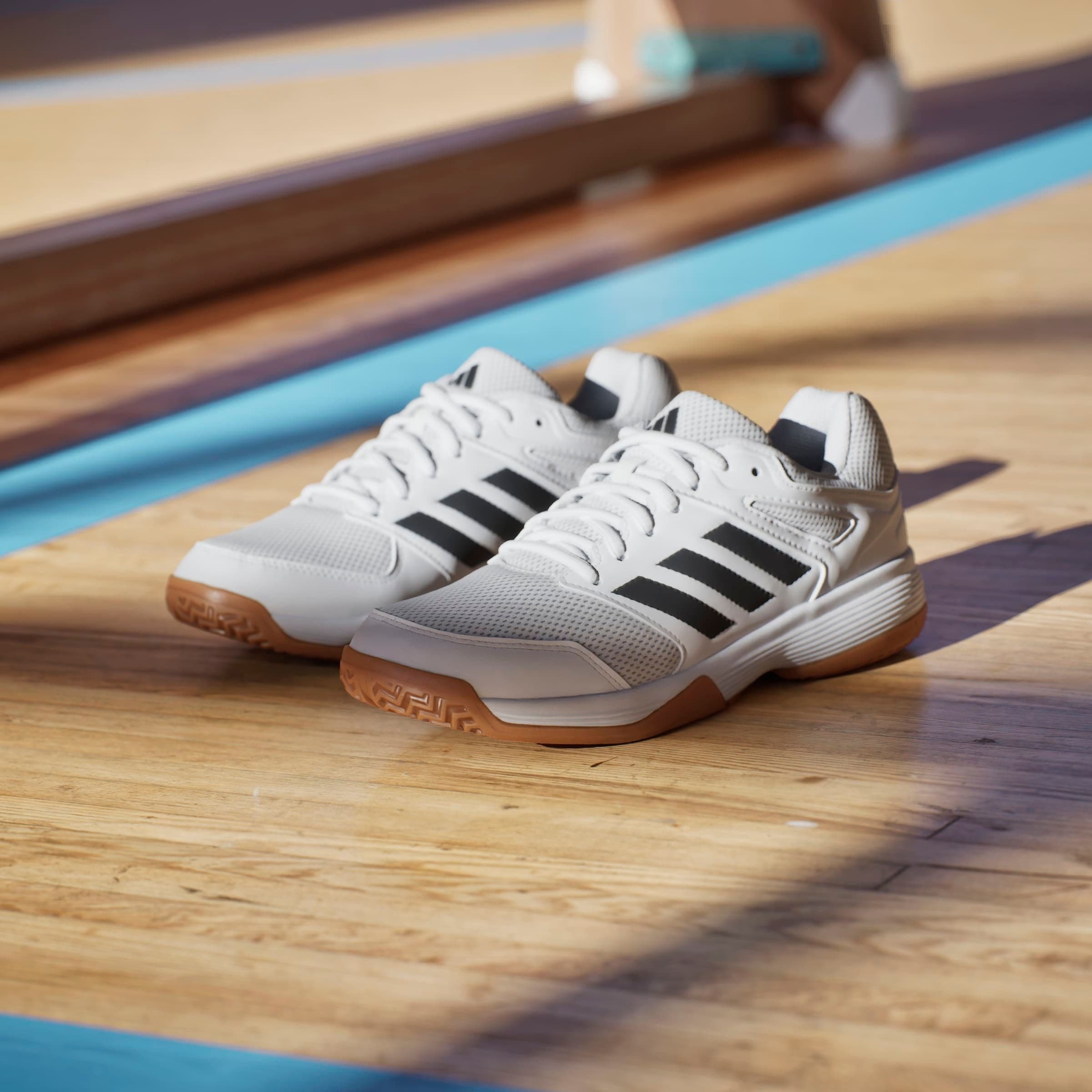 adidas Performance Hallenschuh »SPEEDCOURT IN KIDS«, geeignet für jeden Hallensport
