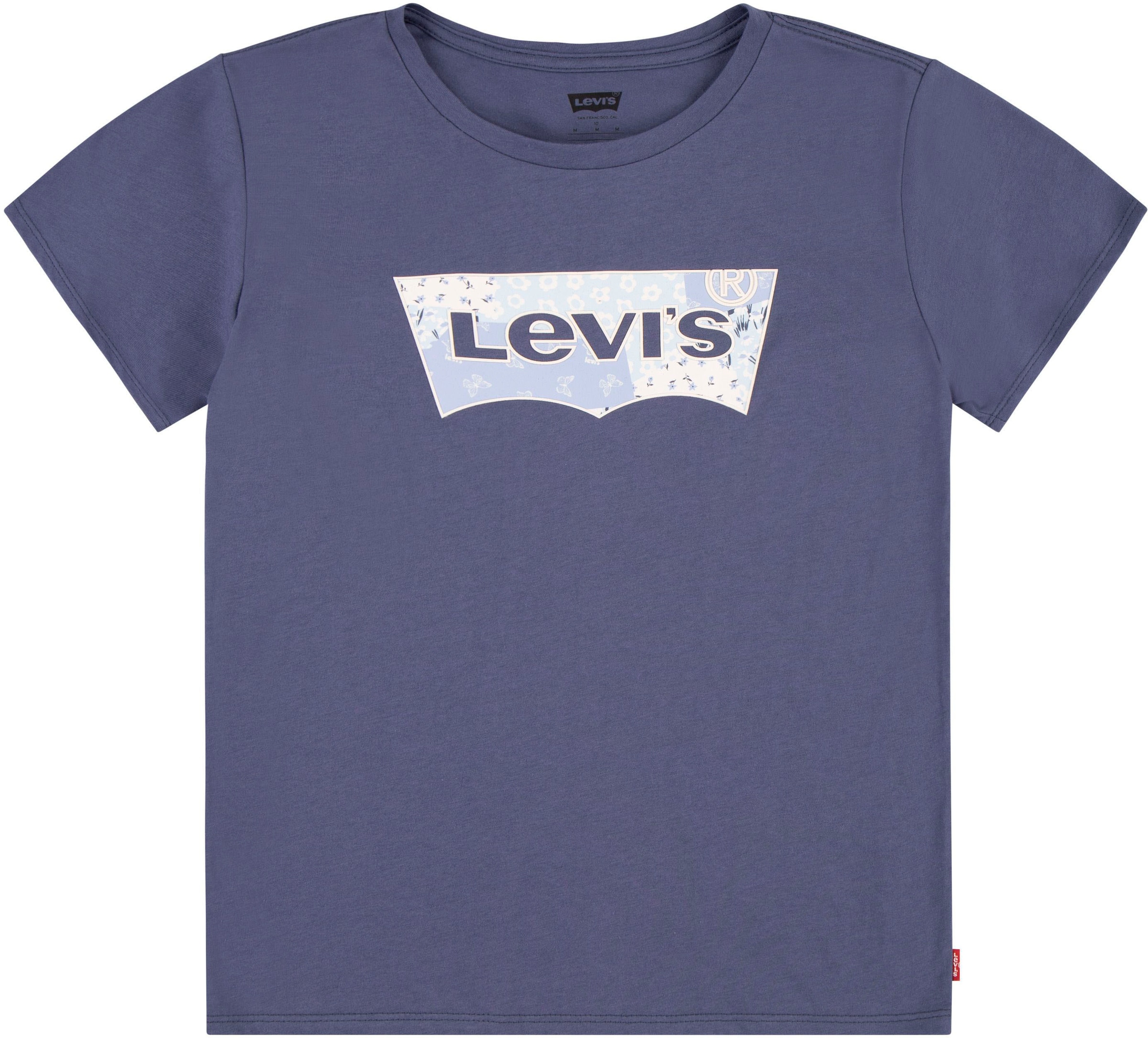 Levi's® Kids Print-Shirt »LVG SS BANDANA BATWING TEE«, for Girls