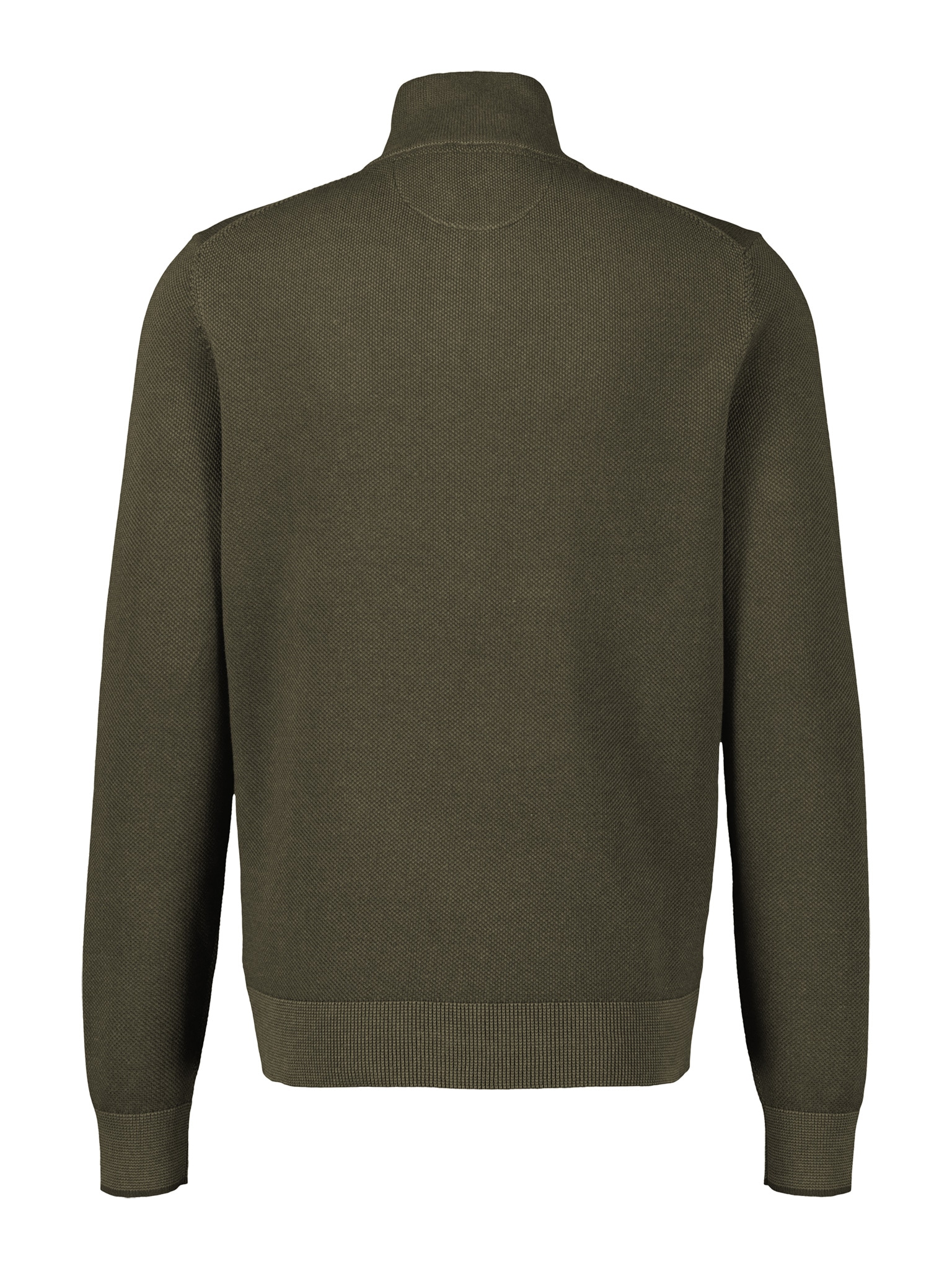 LERROS Strickfleecejacke, ohne Kapuze, mit Reissverchluss