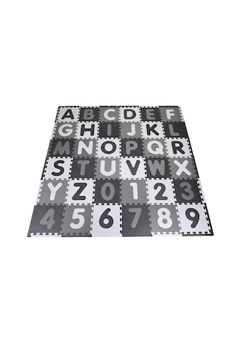 Puzzlematte »Alphabet«