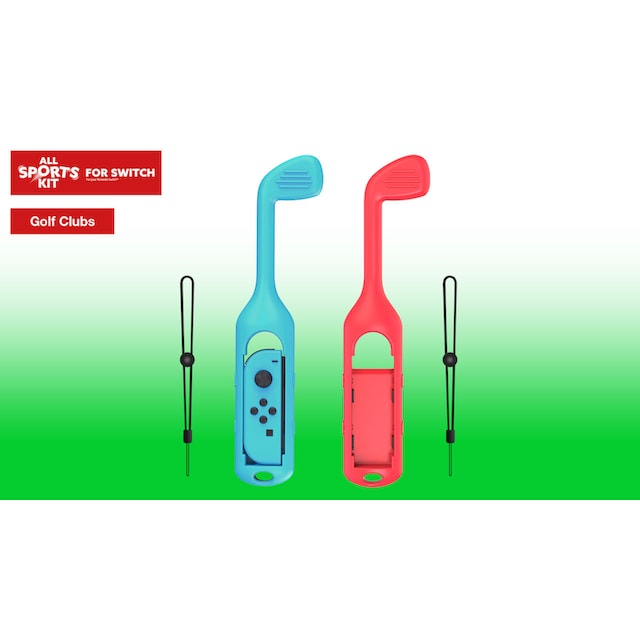 ❤ Nintendo Switch Switch-Controller »Switch Sports All Sports Kit (Bein- und  Armriemen, Golfschläger)«, (Set, 10 St.) ordern im Jelmoli-Online Shop